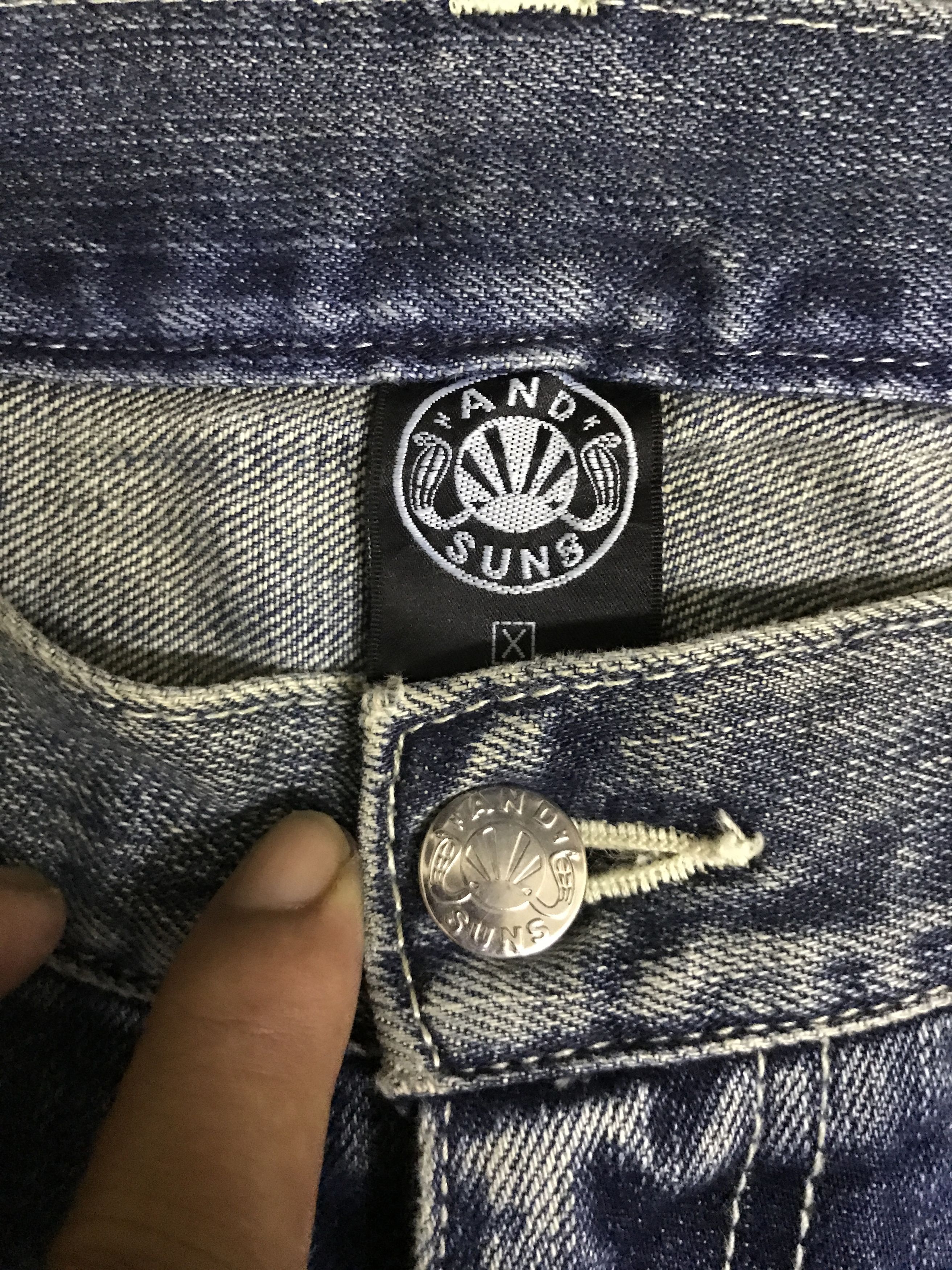 Japanese Brand D128 AND SUNS Japan Shot Distressed Jeans Size US 36 / EU 52 - 11 Thumbnail