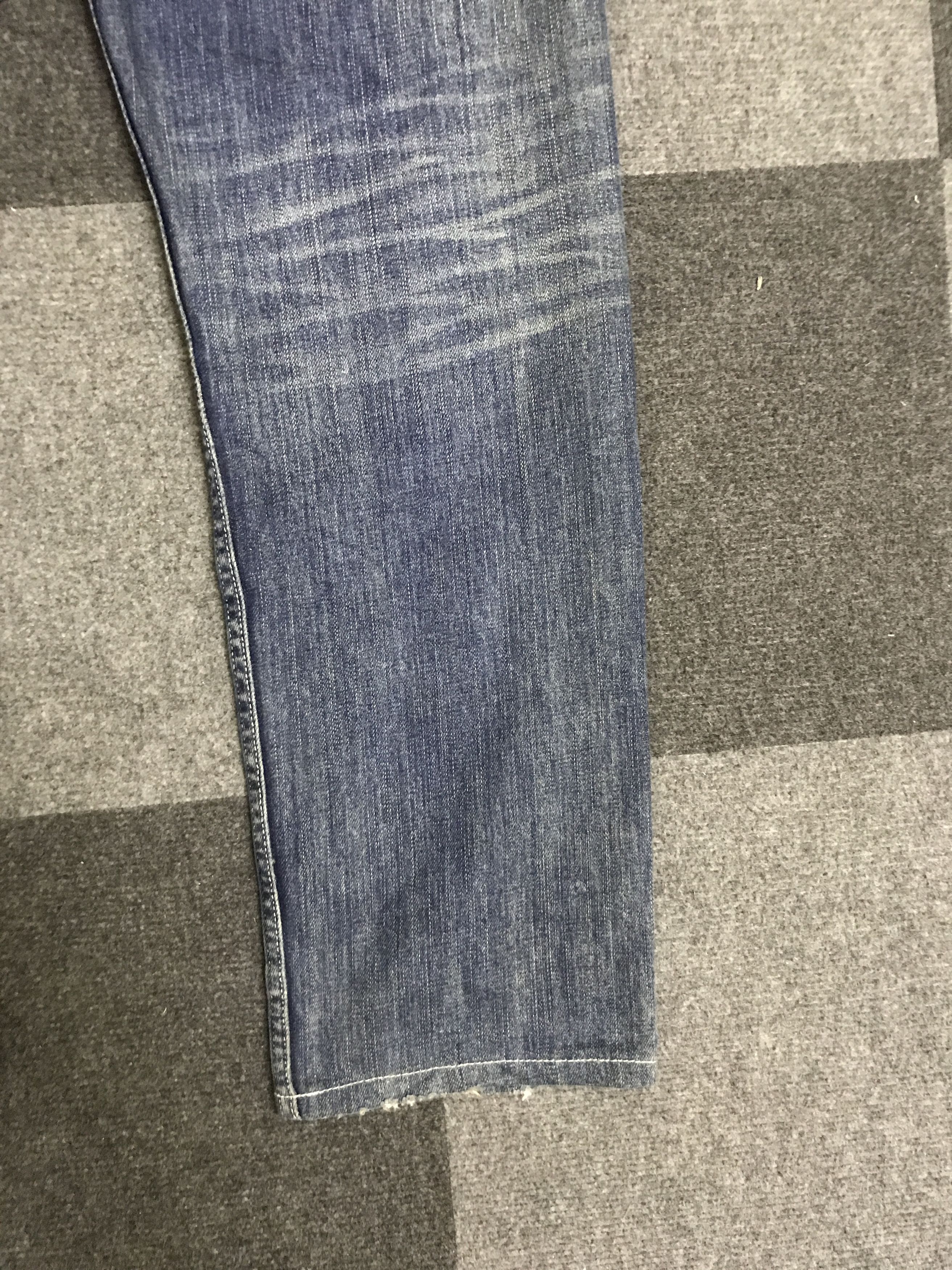 Japanese Brand D128 AND SUNS Japan Shot Distressed Jeans Size US 36 / EU 52 - 19 Thumbnail