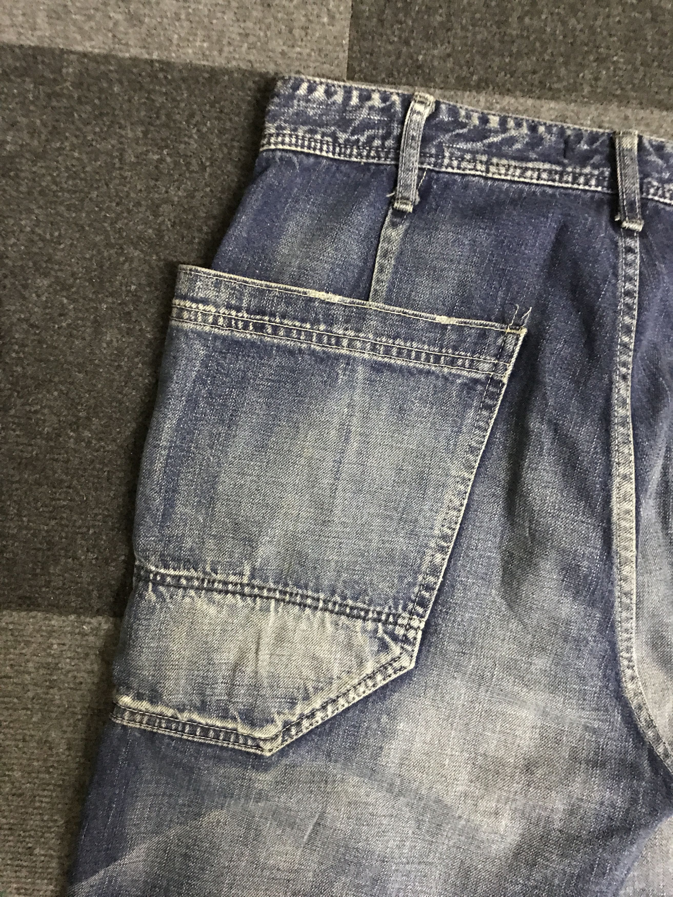Japanese Brand D130 Very Rare Johnbull Japan Gardener Jeans Size US 30 / EU 46 - 16 Thumbnail