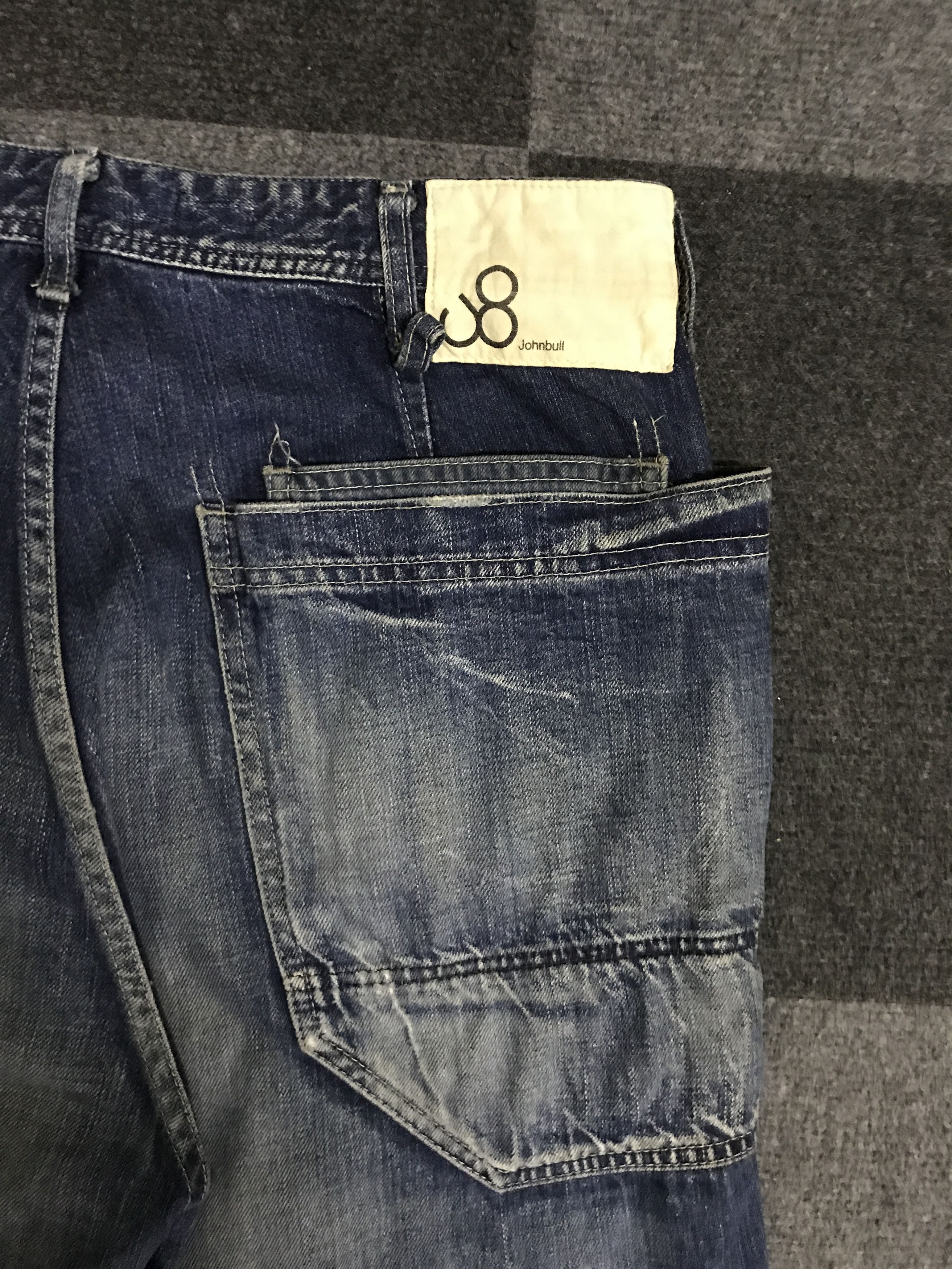 Japanese Brand D130 Very Rare Johnbull Japan Gardener Jeans Size US 30 / EU 46 - 15 Thumbnail