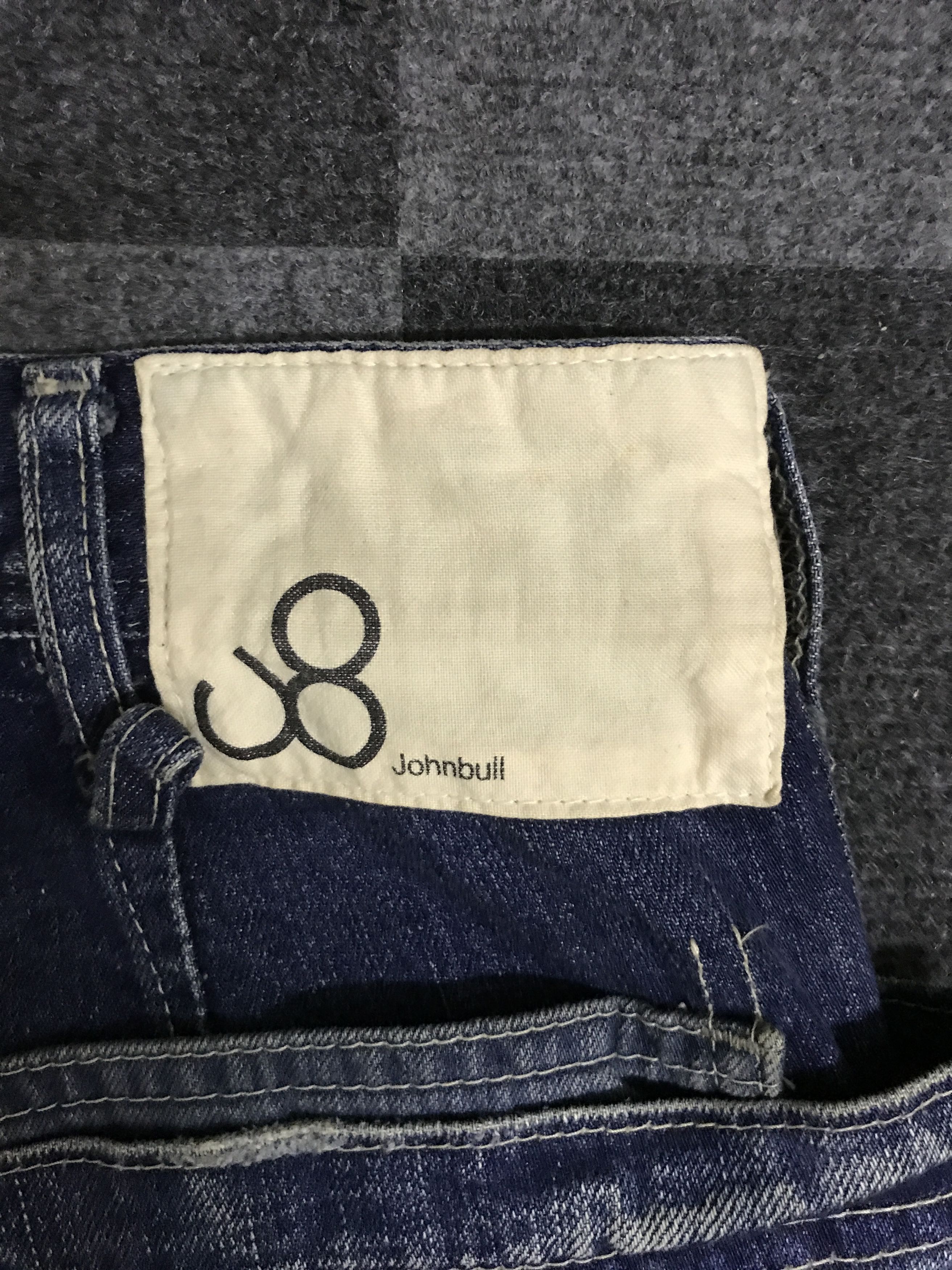 Japanese Brand D130 Very Rare Johnbull Japan Gardener Jeans Size US 30 / EU 46 - 14 Thumbnail