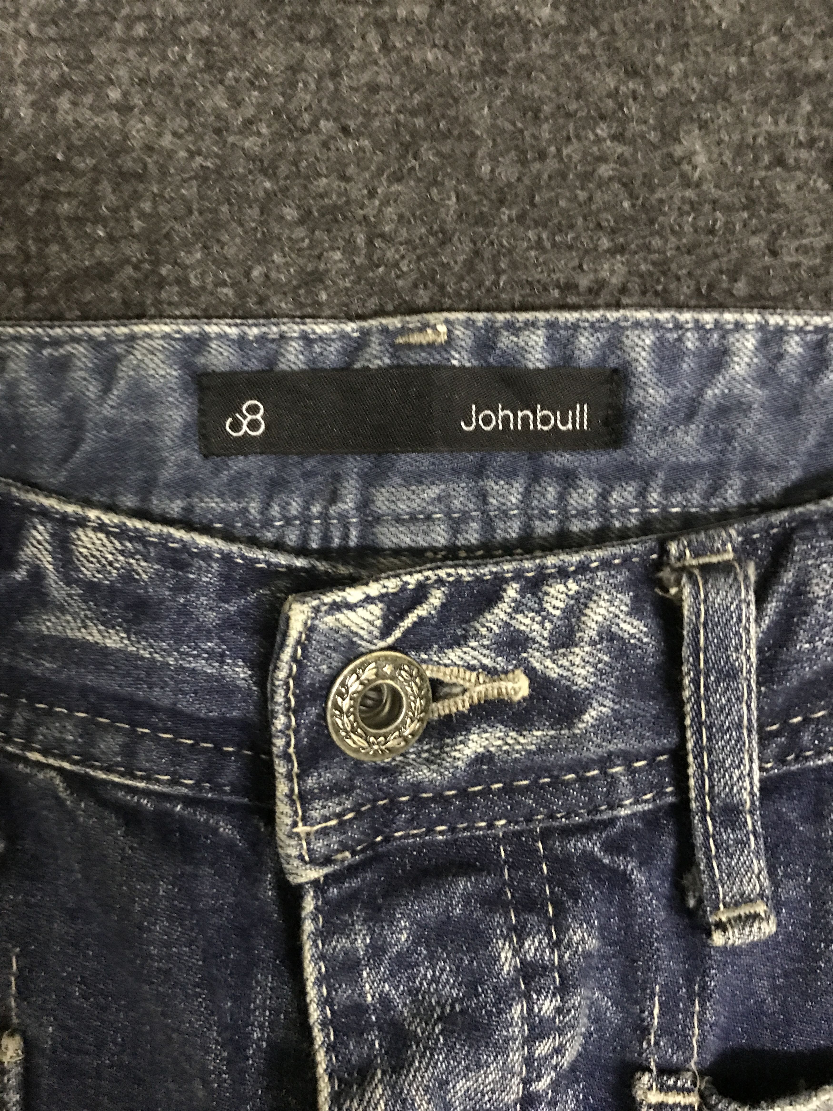 Japanese Brand D130 Very Rare Johnbull Japan Gardener Jeans Size US 30 / EU 46 - 9 Thumbnail