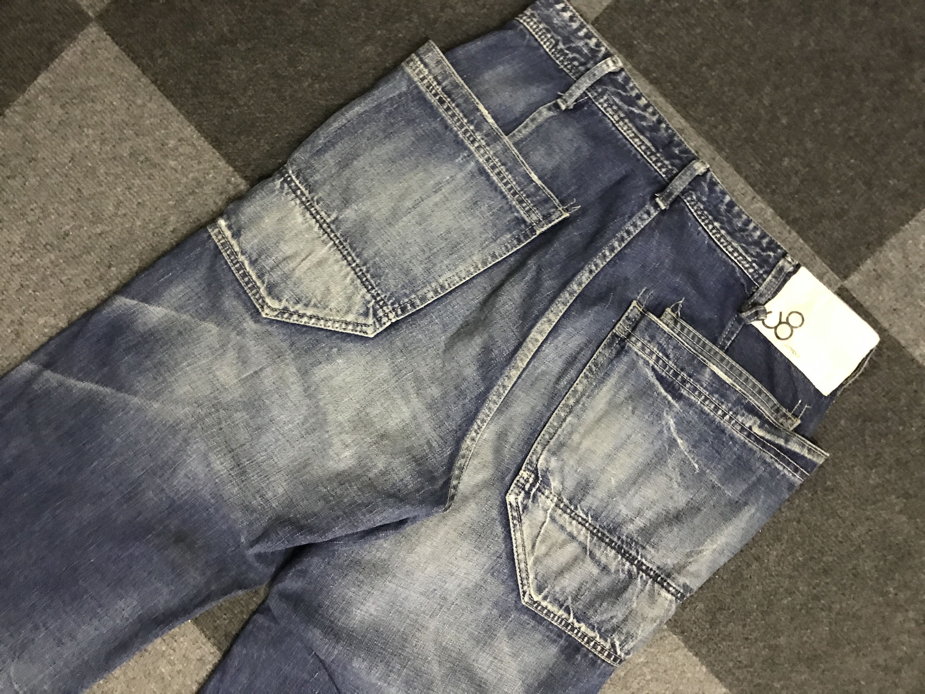 Japanese Brand D130 Very Rare Johnbull Japan Gardener Jeans Size US 30 / EU 46 - 11 Thumbnail