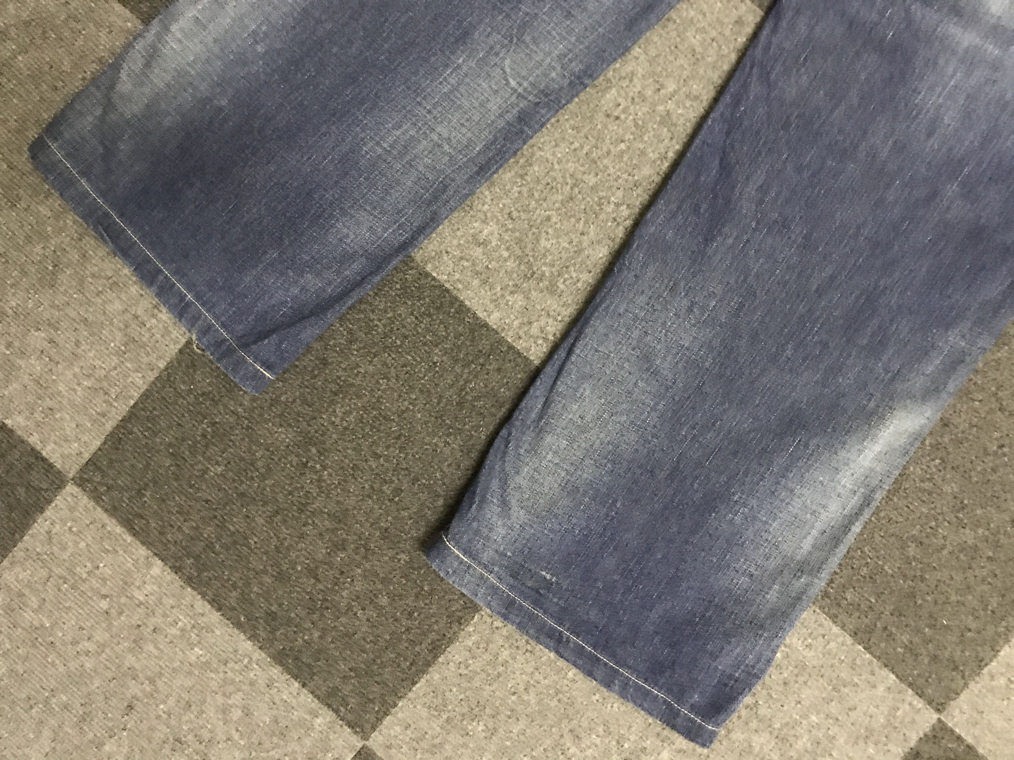 Japanese Brand D130 Very Rare Johnbull Japan Gardener Jeans Size US 30 / EU 46 - 13 Thumbnail