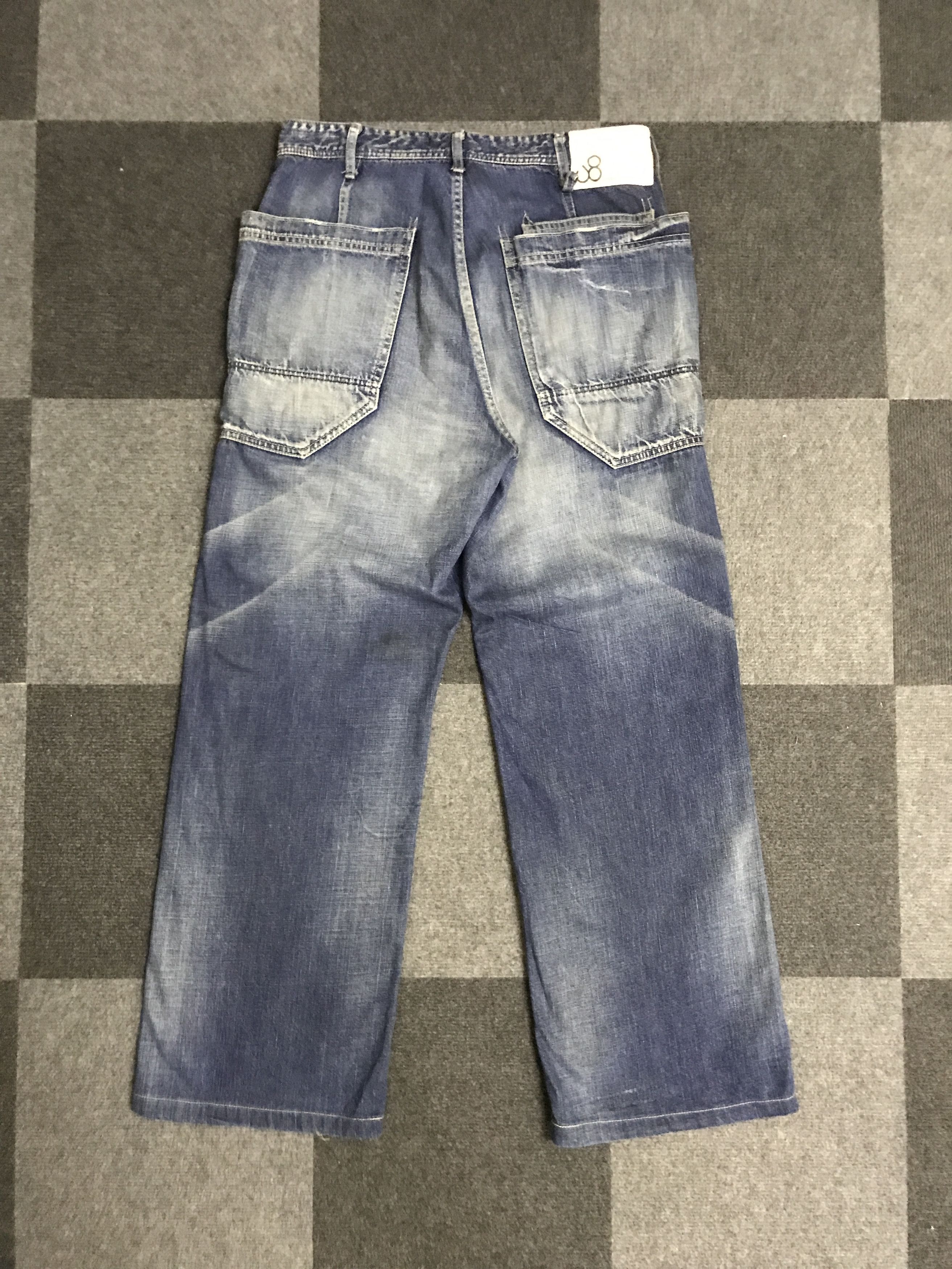 Japanese Brand D130 Very Rare Johnbull Japan Gardener Jeans Size US 30 / EU 46 - 10 Thumbnail