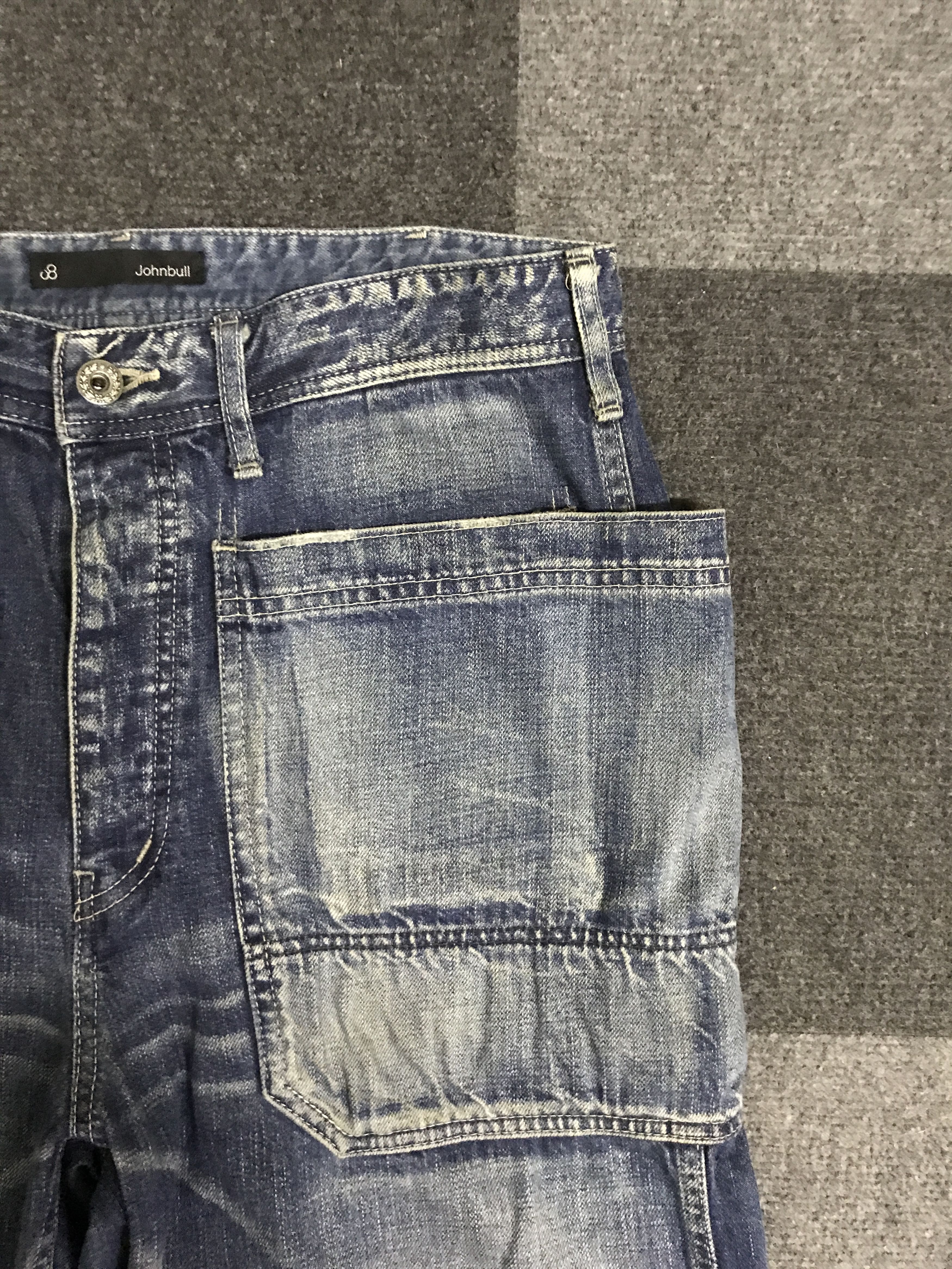 Japanese Brand D130 Very Rare Johnbull Japan Gardener Jeans Size US 30 / EU 46 - 7 Thumbnail