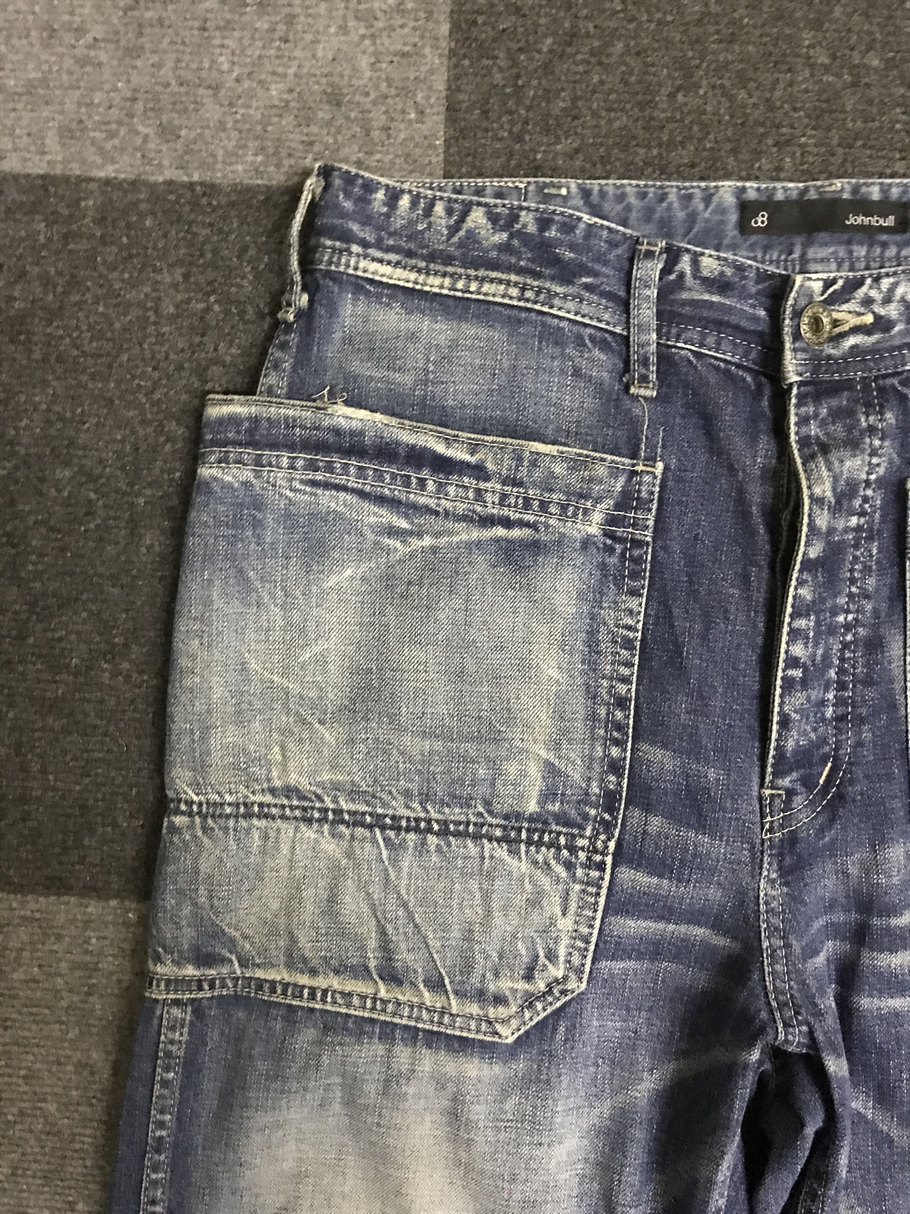 Japanese Brand D130 Very Rare Johnbull Japan Gardener Jeans Size US 30 / EU 46 - 8 Thumbnail