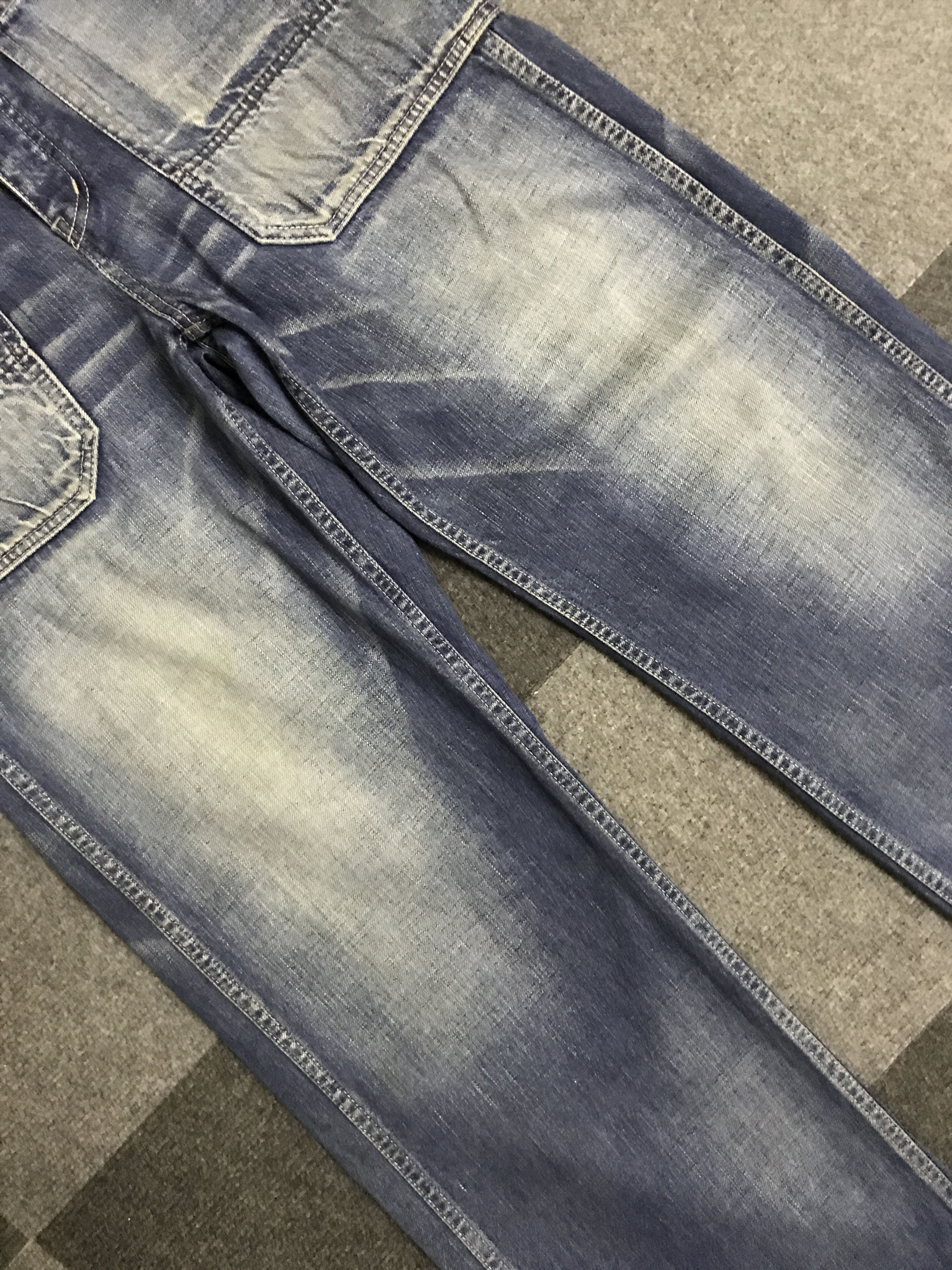 Japanese Brand D130 Very Rare Johnbull Japan Gardener Jeans Size US 30 / EU 46 - 5 Thumbnail