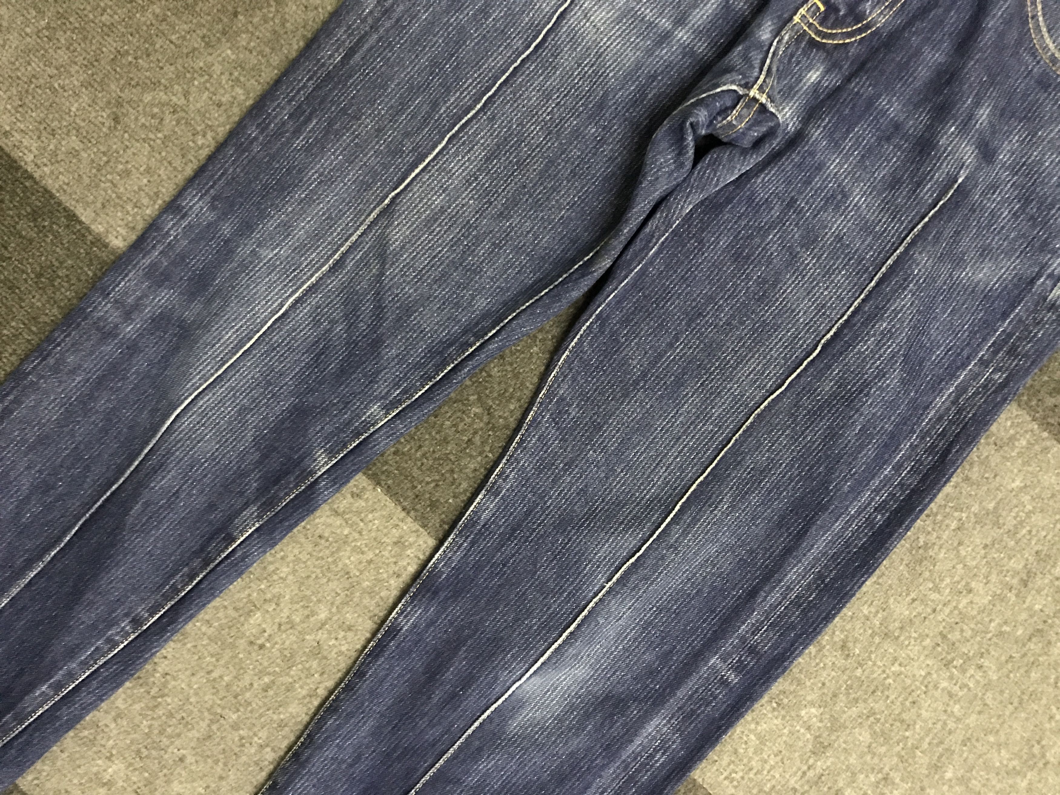 Designer × Japanese Brand D131 ZUBON TOKYO Rare Fabric Design Tapered Jeans Size US 32 / EU 48 - 5 Thumbnail