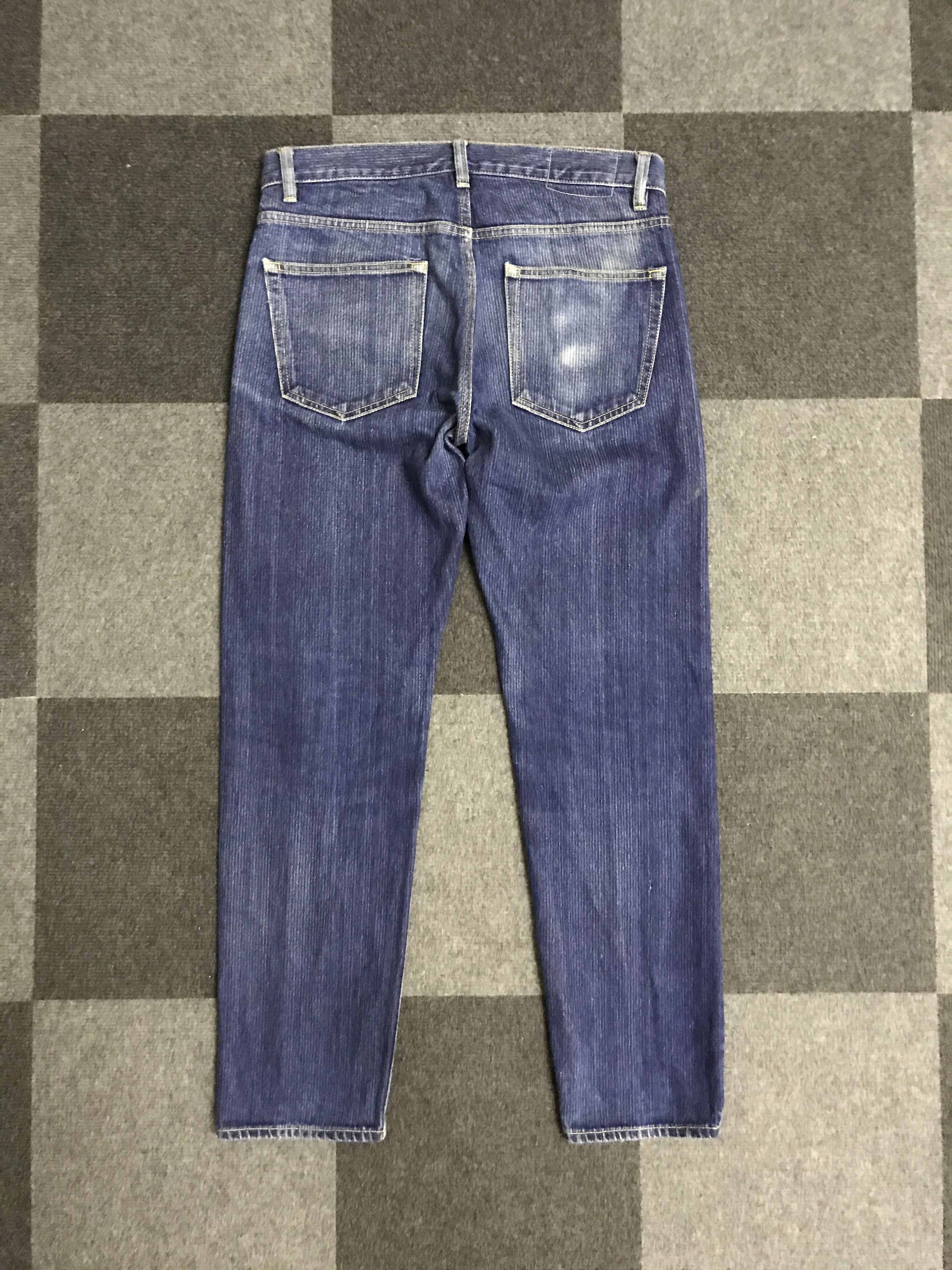 Designer × Japanese Brand D131 ZUBON TOKYO Rare Fabric Design Tapered Jeans Size US 32 / EU 48 - 8 Thumbnail