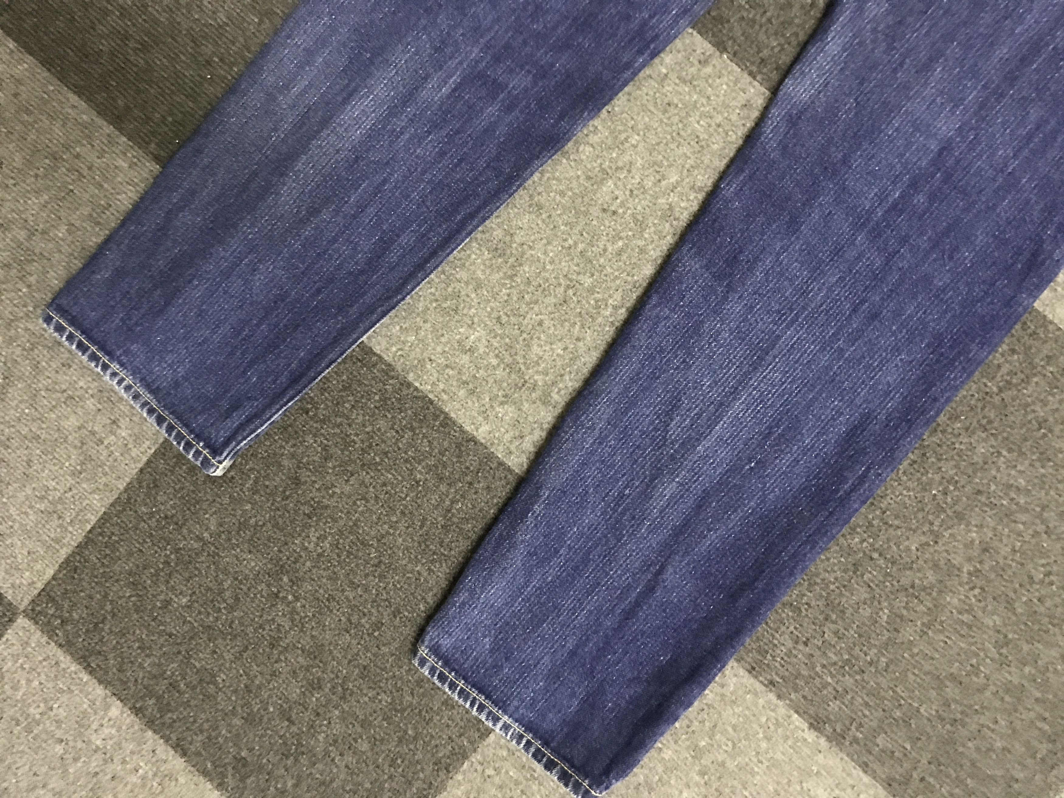 Designer × Japanese Brand D131 ZUBON TOKYO Rare Fabric Design Tapered Jeans Size US 32 / EU 48 - 11 Thumbnail