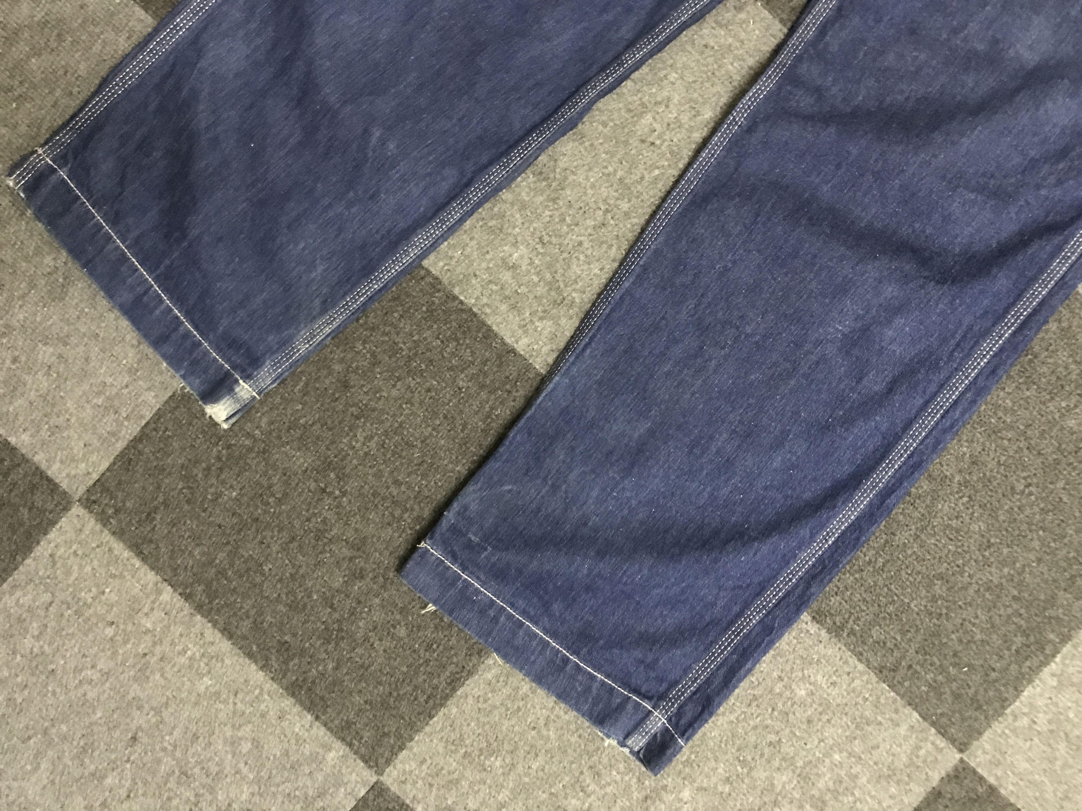 Japanese Brand D132 DEVOTION STUDIOS RedLine Military Baker Jeans Size US 32 / EU 48 - 6 Thumbnail