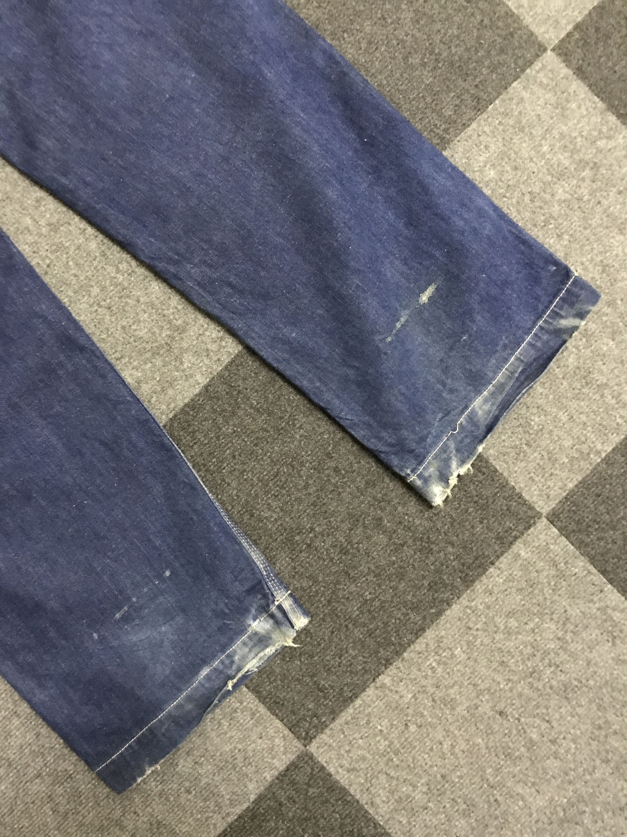 Japanese Brand D132 DEVOTION STUDIOS RedLine Military Baker Jeans Size US 32 / EU 48 - 14 Thumbnail