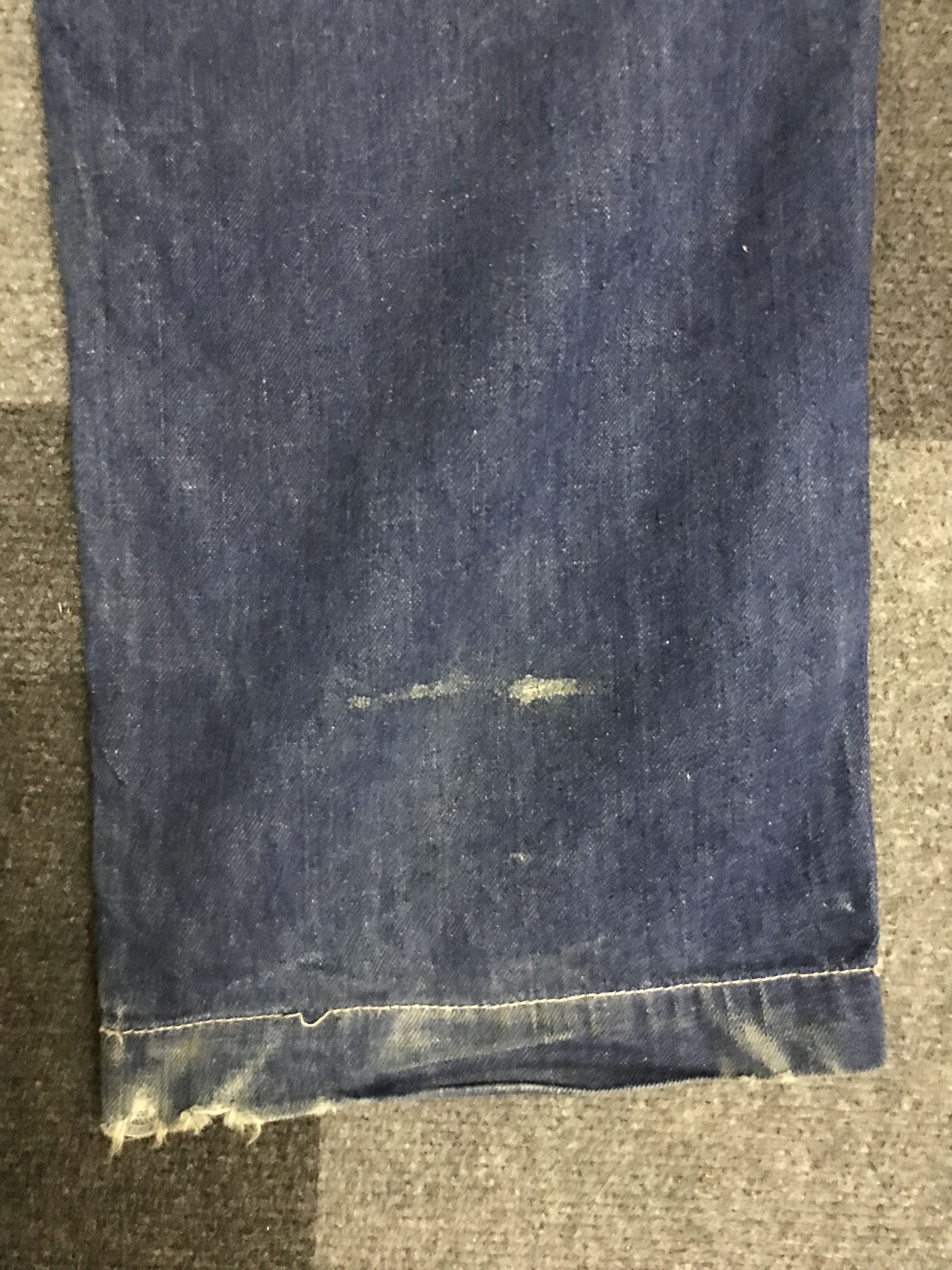 Japanese Brand D132 DEVOTION STUDIOS RedLine Military Baker Jeans Size US 32 / EU 48 - 16 Thumbnail