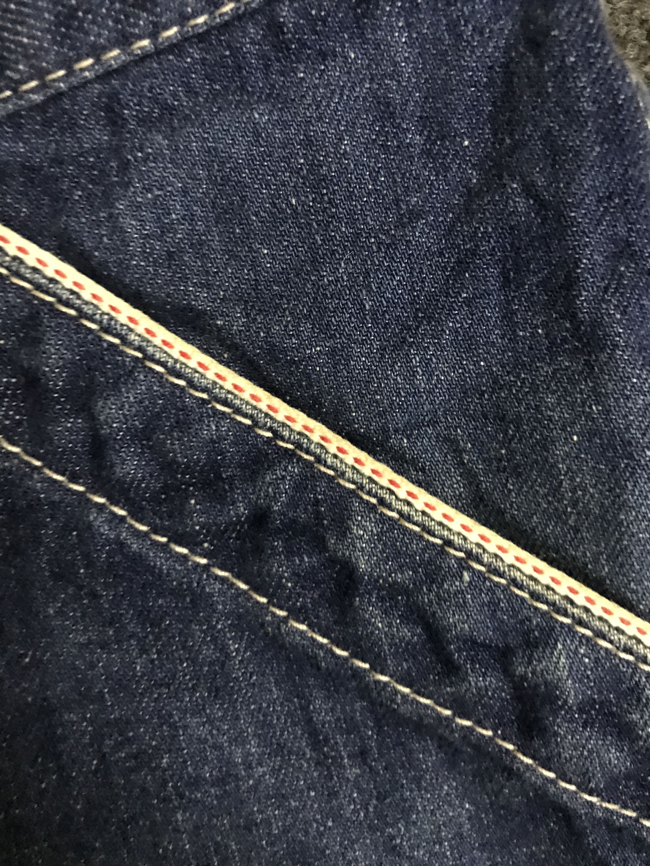 Japanese Brand D132 DEVOTION STUDIOS RedLine Military Baker Jeans Size US 32 / EU 48 - 10 Thumbnail