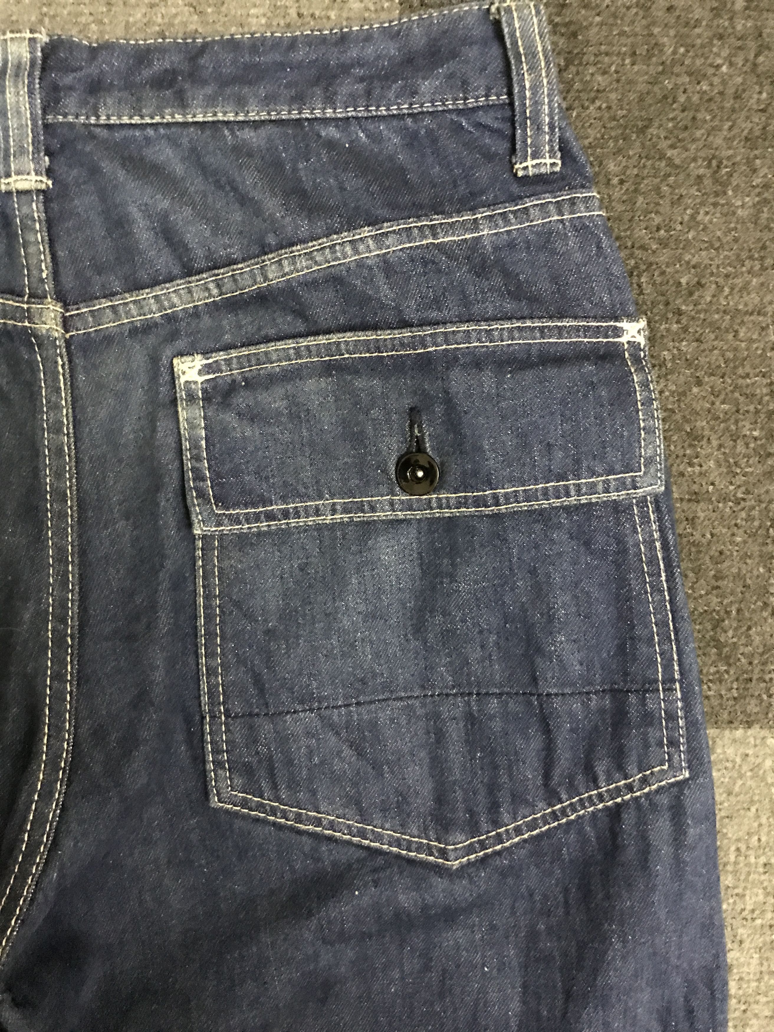 Japanese Brand D132 DEVOTION STUDIOS RedLine Military Baker Jeans Size US 32 / EU 48 - 17 Thumbnail
