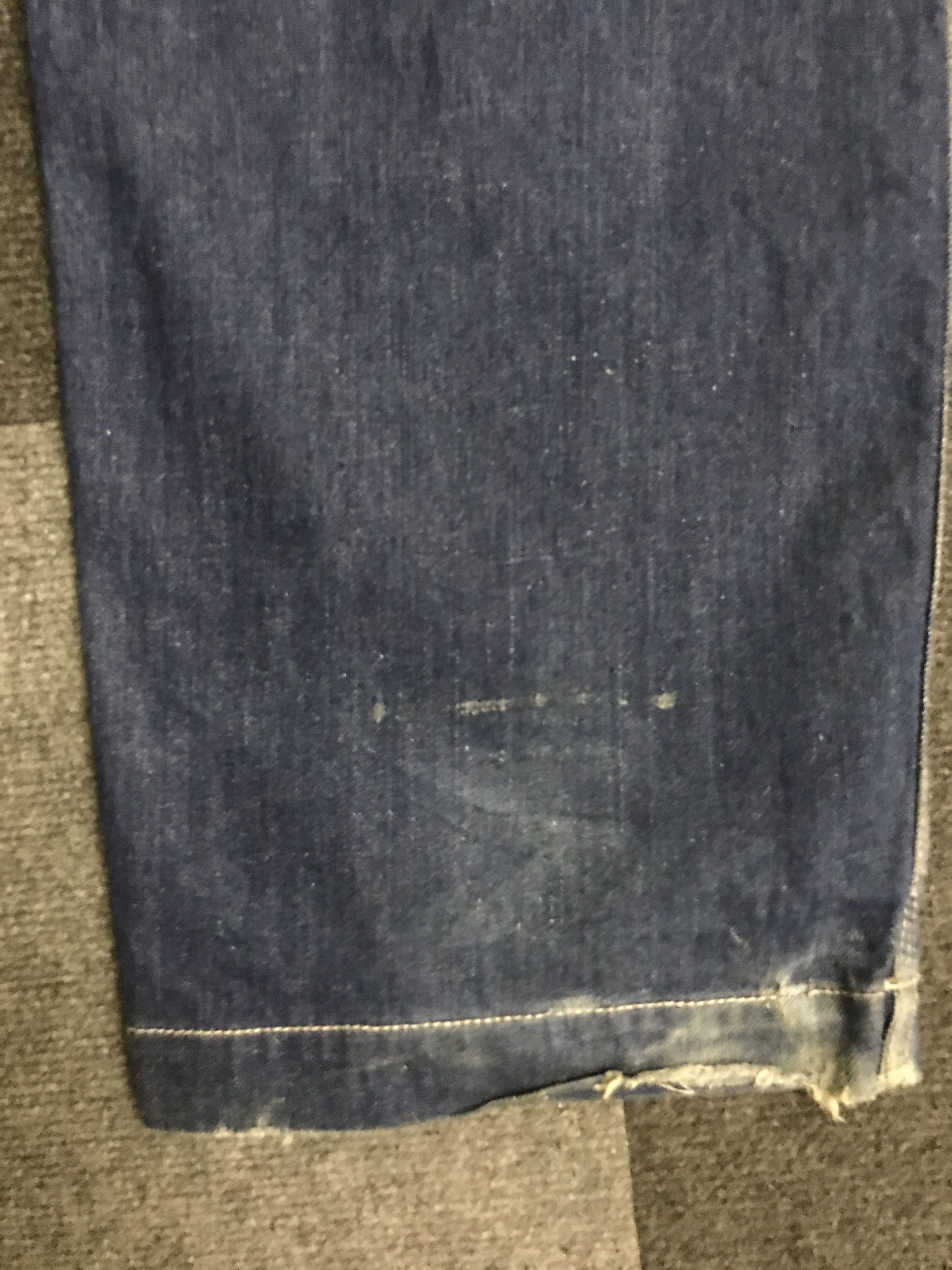 Japanese Brand D132 DEVOTION STUDIOS RedLine Military Baker Jeans Size US 32 / EU 48 - 15 Thumbnail