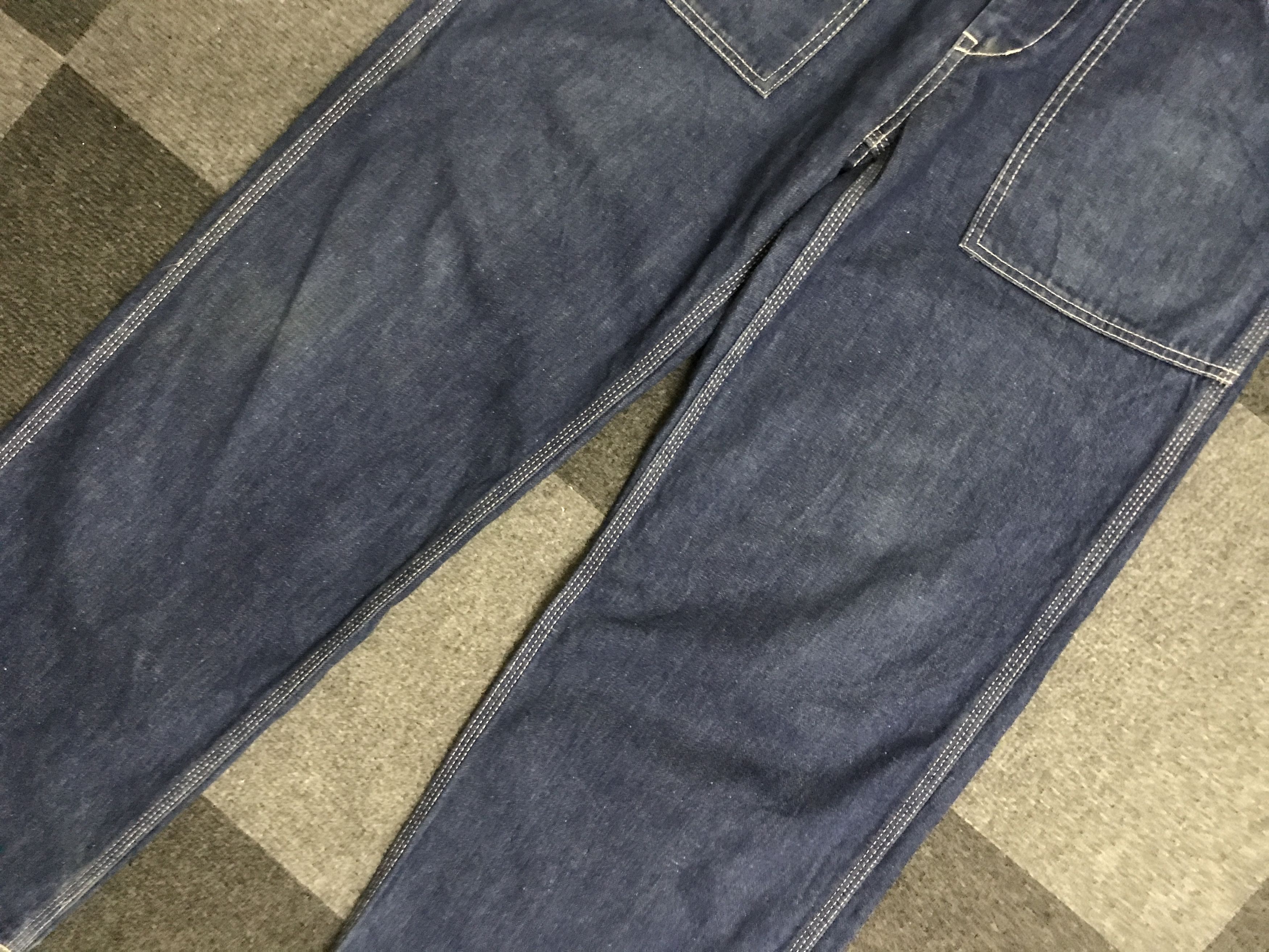 Japanese Brand D132 DEVOTION STUDIOS RedLine Military Baker Jeans Size US 32 / EU 48 - 5 Thumbnail