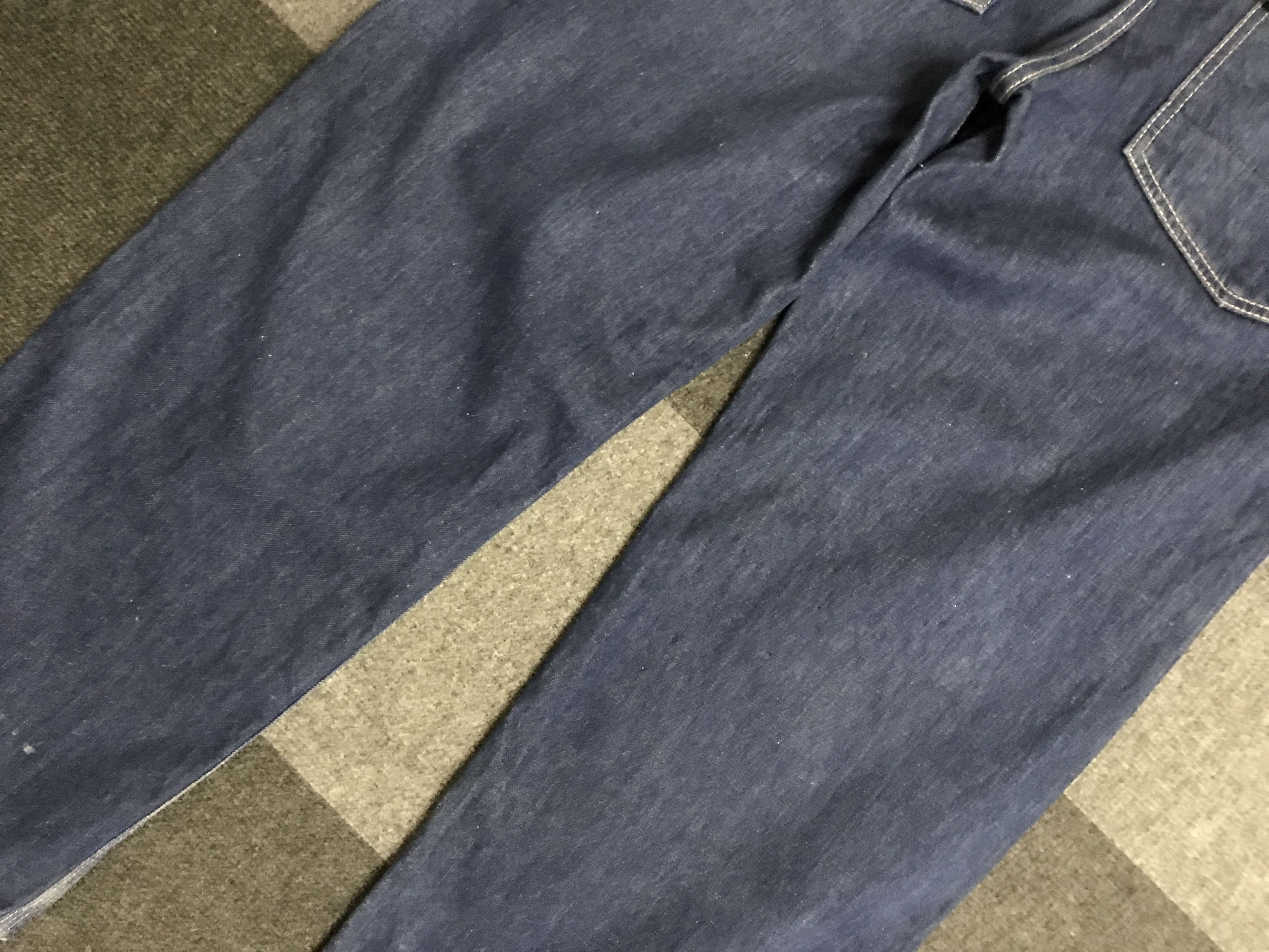 Japanese Brand D132 DEVOTION STUDIOS RedLine Military Baker Jeans Size US 32 / EU 48 - 13 Thumbnail