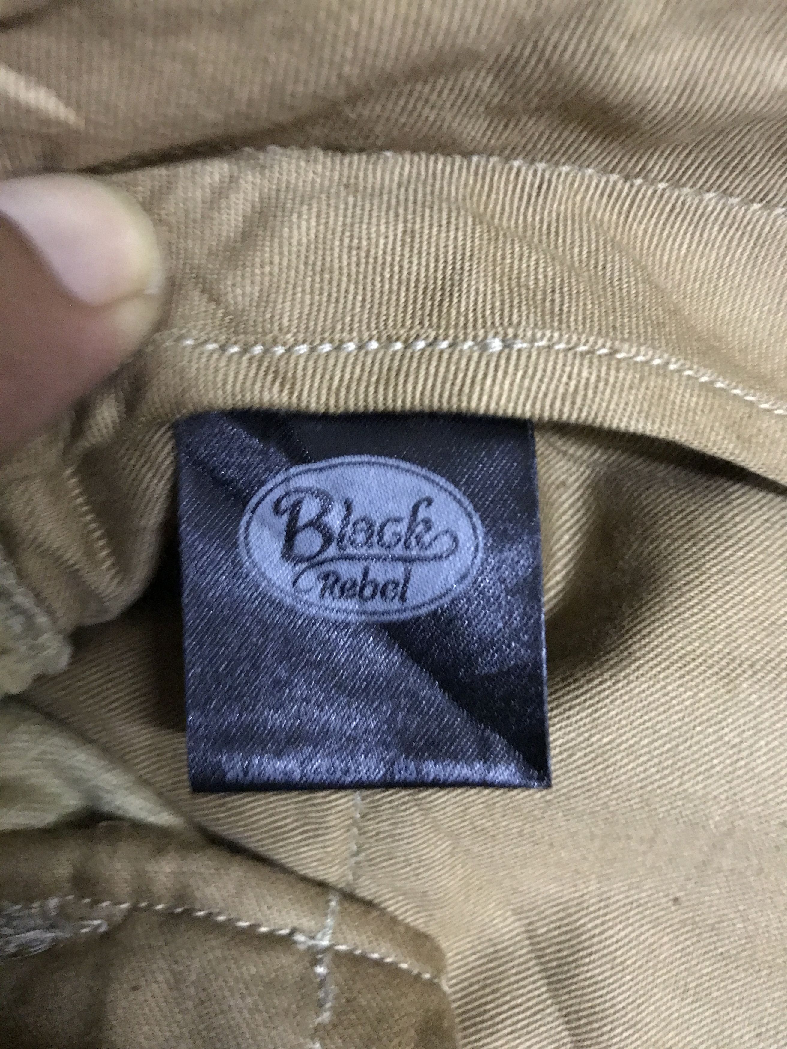 Japanese Brand P57 BLACK REBEL Japan Curduroy Pant Size US 31 - 12 Thumbnail