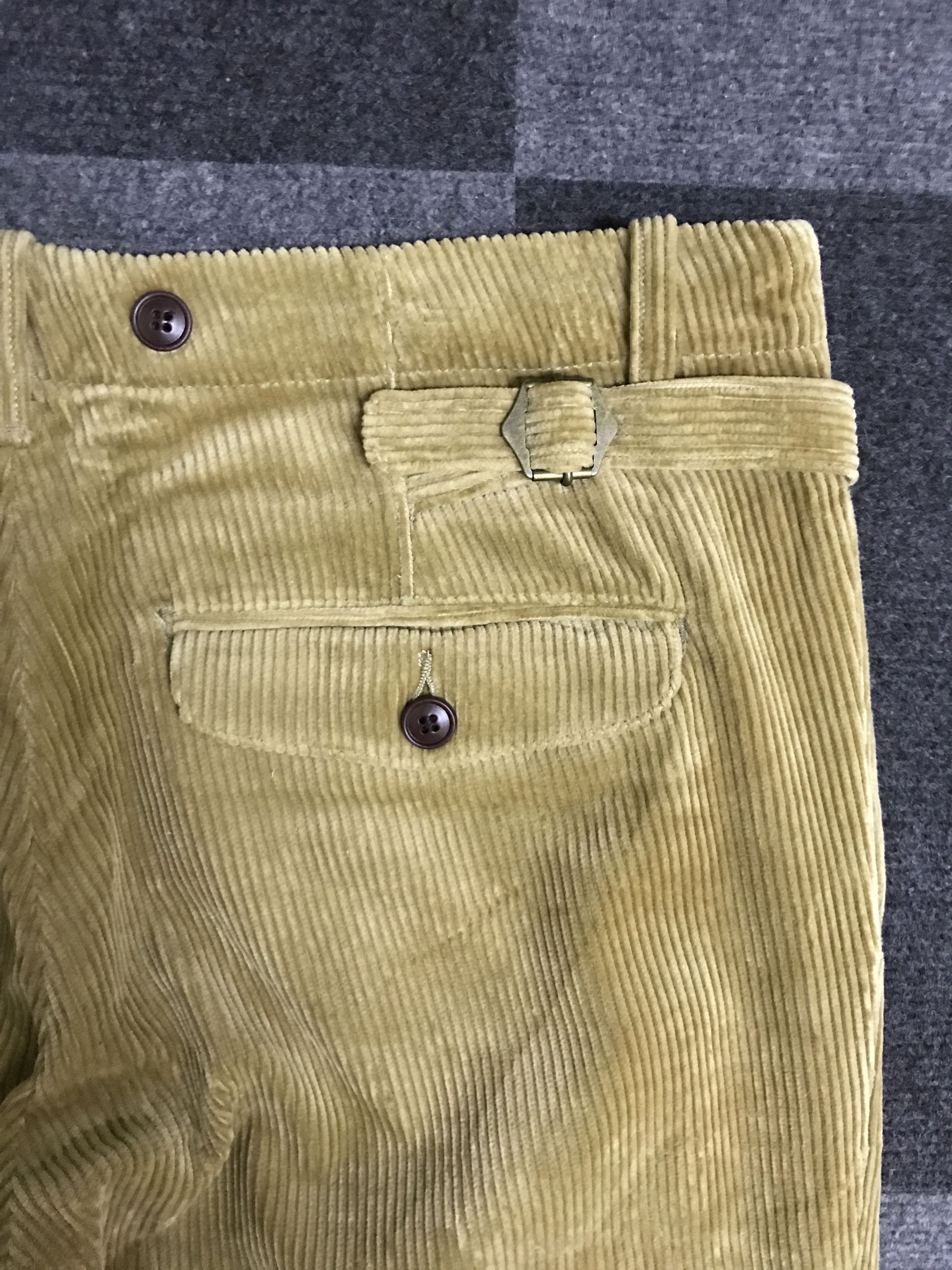 Japanese Brand P57 BLACK REBEL Japan Curduroy Pant Size US 31 - 10 Thumbnail
