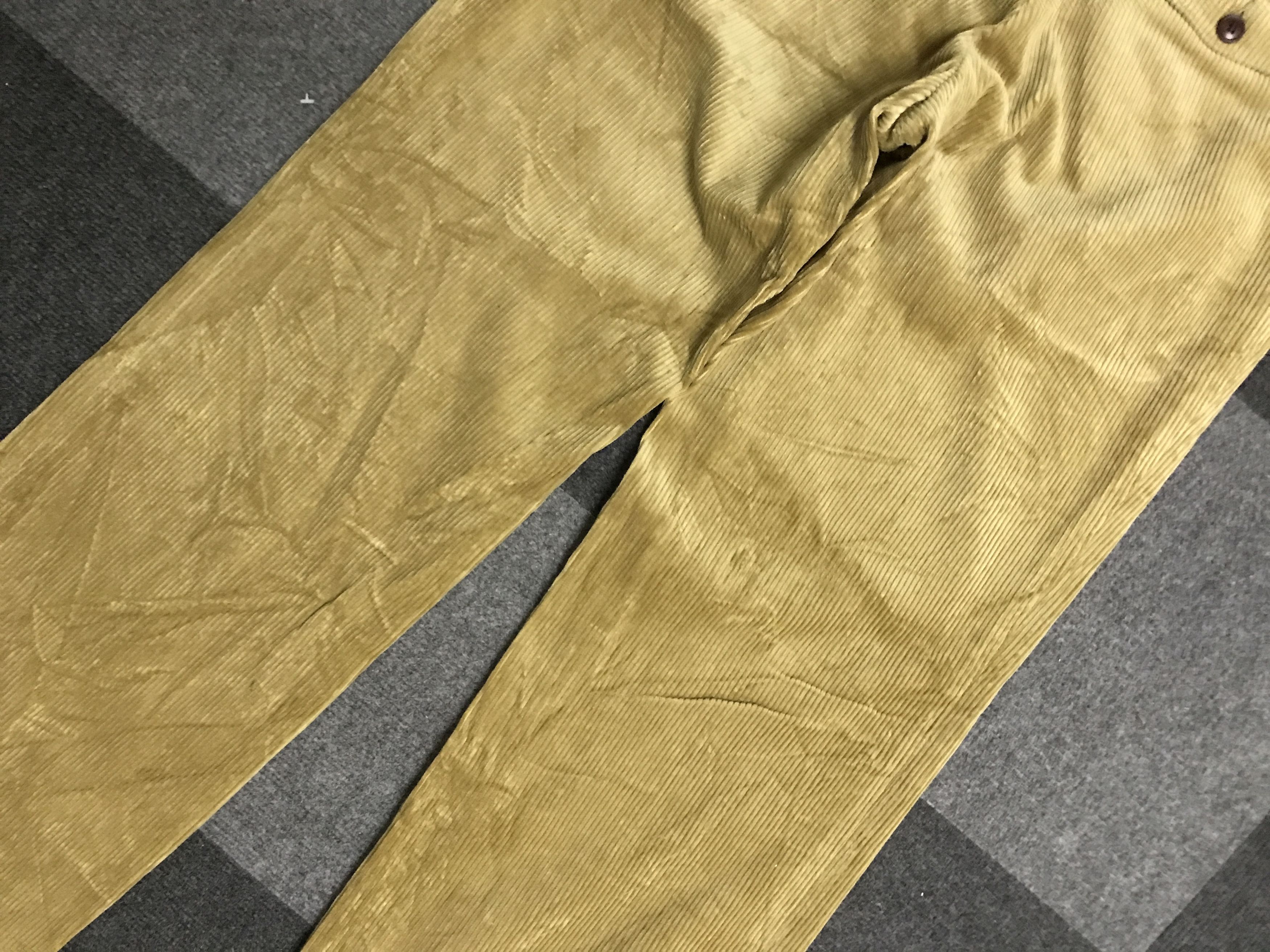 Japanese Brand P57 BLACK REBEL Japan Curduroy Pant Size US 31 - 8 Thumbnail