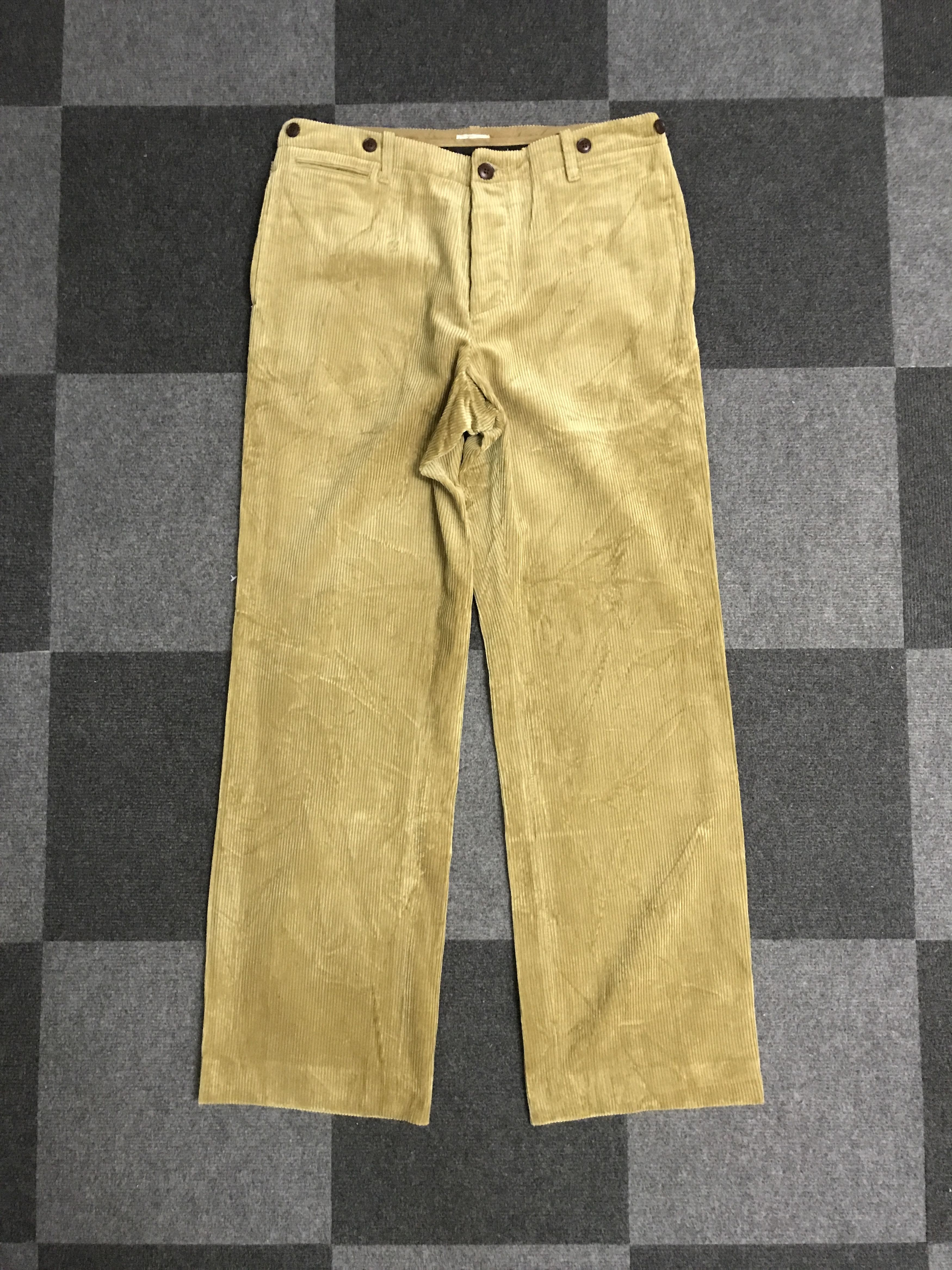 Japanese Brand P57 BLACK REBEL Japan Curduroy Pant Size US 31 - 1 Thumbnail
