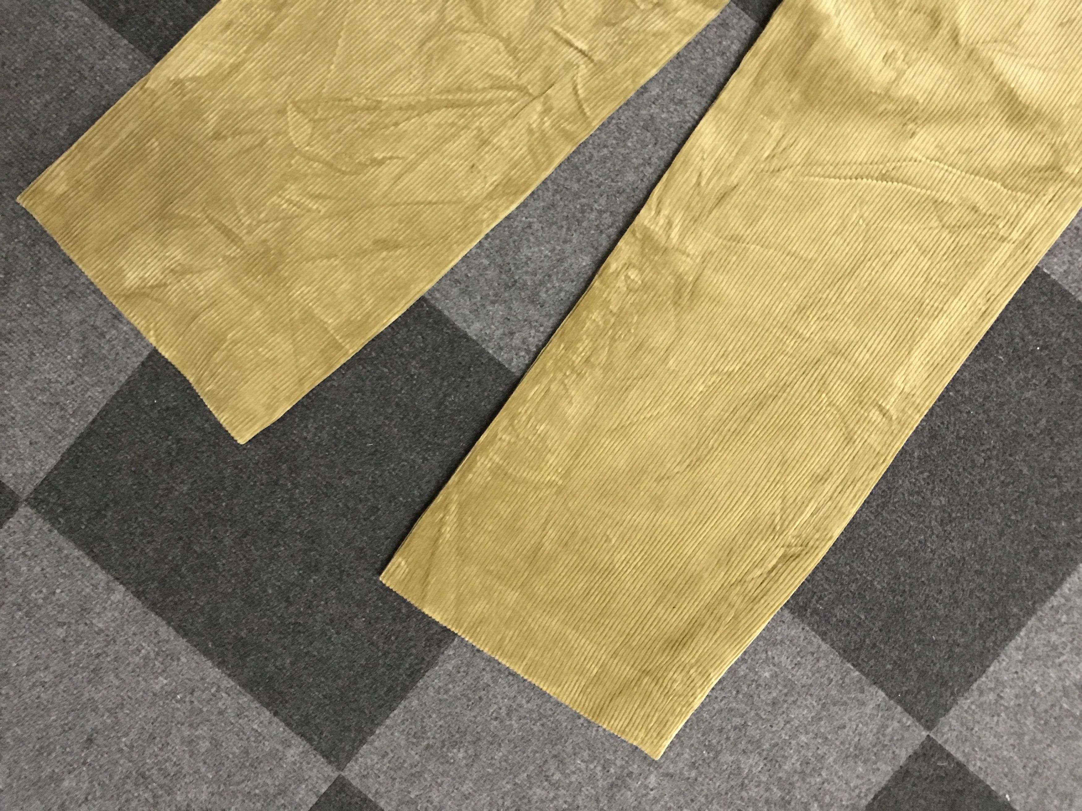 Japanese Brand P57 BLACK REBEL Japan Curduroy Pant Size US 31 - 9 Thumbnail