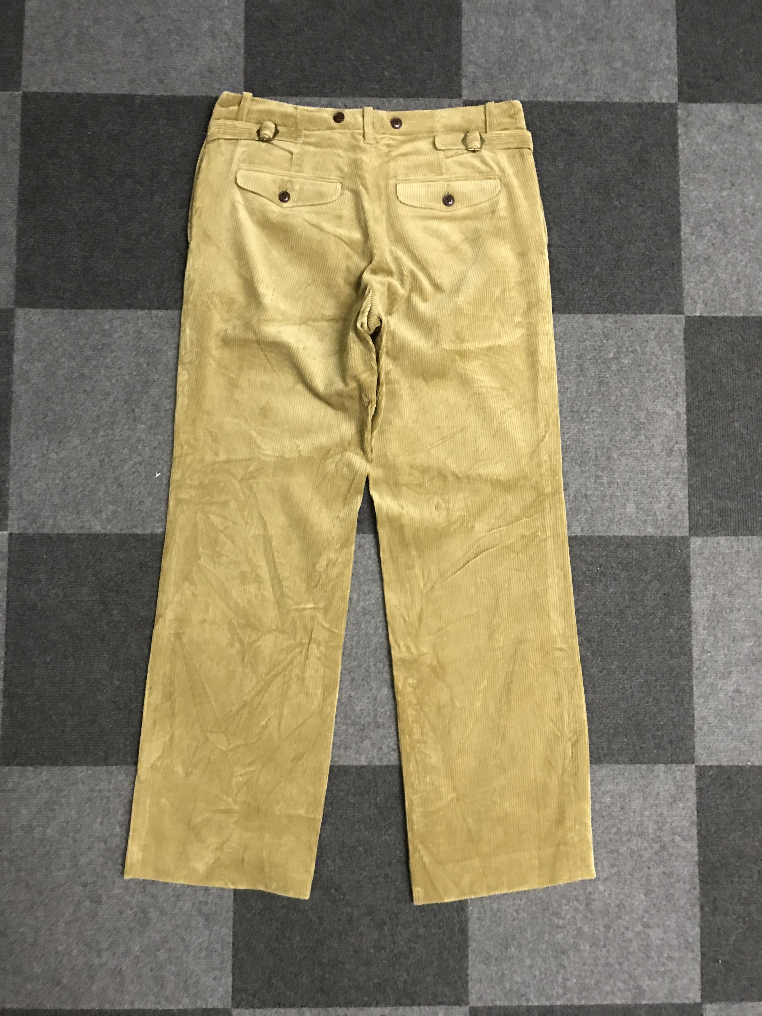 Japanese Brand P57 BLACK REBEL Japan Curduroy Pant Size US 31 - 6 Thumbnail