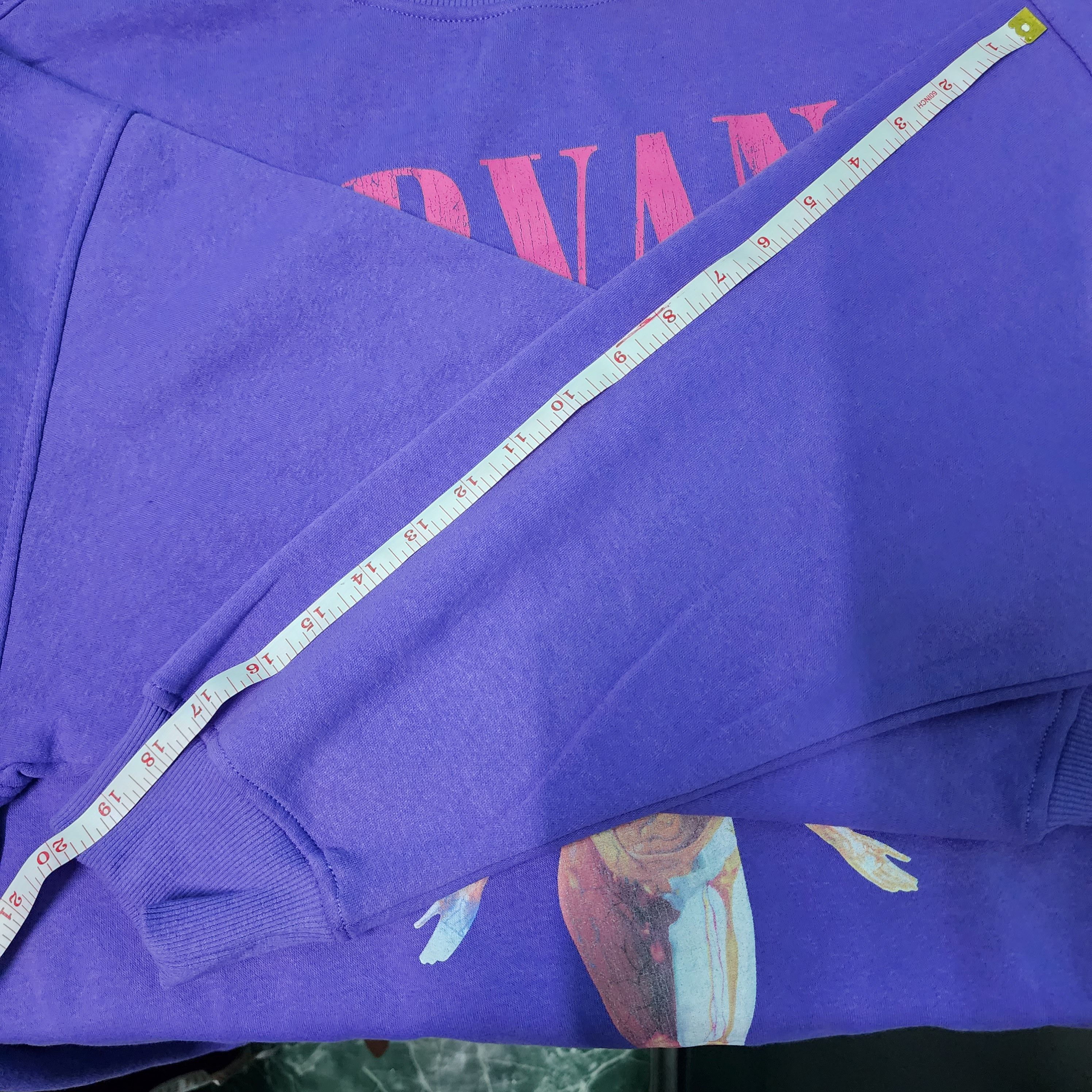 H&M × Nirvana × Vintage NICE ❗️Nirvana In Utero X H&M Oversize sweatshirt Size US L / EU 52-54 / 3 - 8 Thumbnail