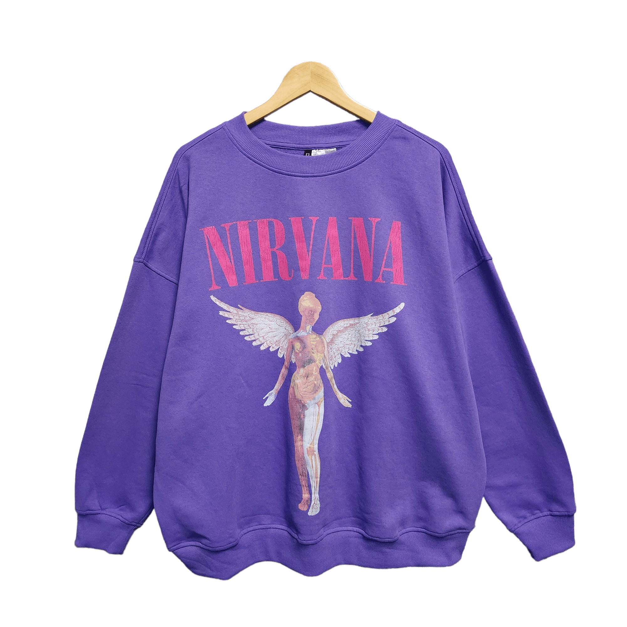 NICE ❗️Nirvana In Utero X H&M Oversize sweatshirt