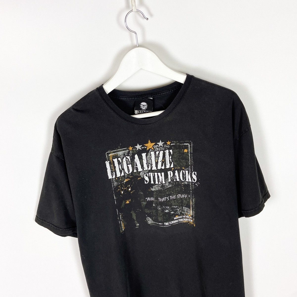 The Game Vintage 00s Starcraft 2 Blizzard Jinx Game Faded XL tee Size US XL / EU 56 / 4 - 2 Thumbnail