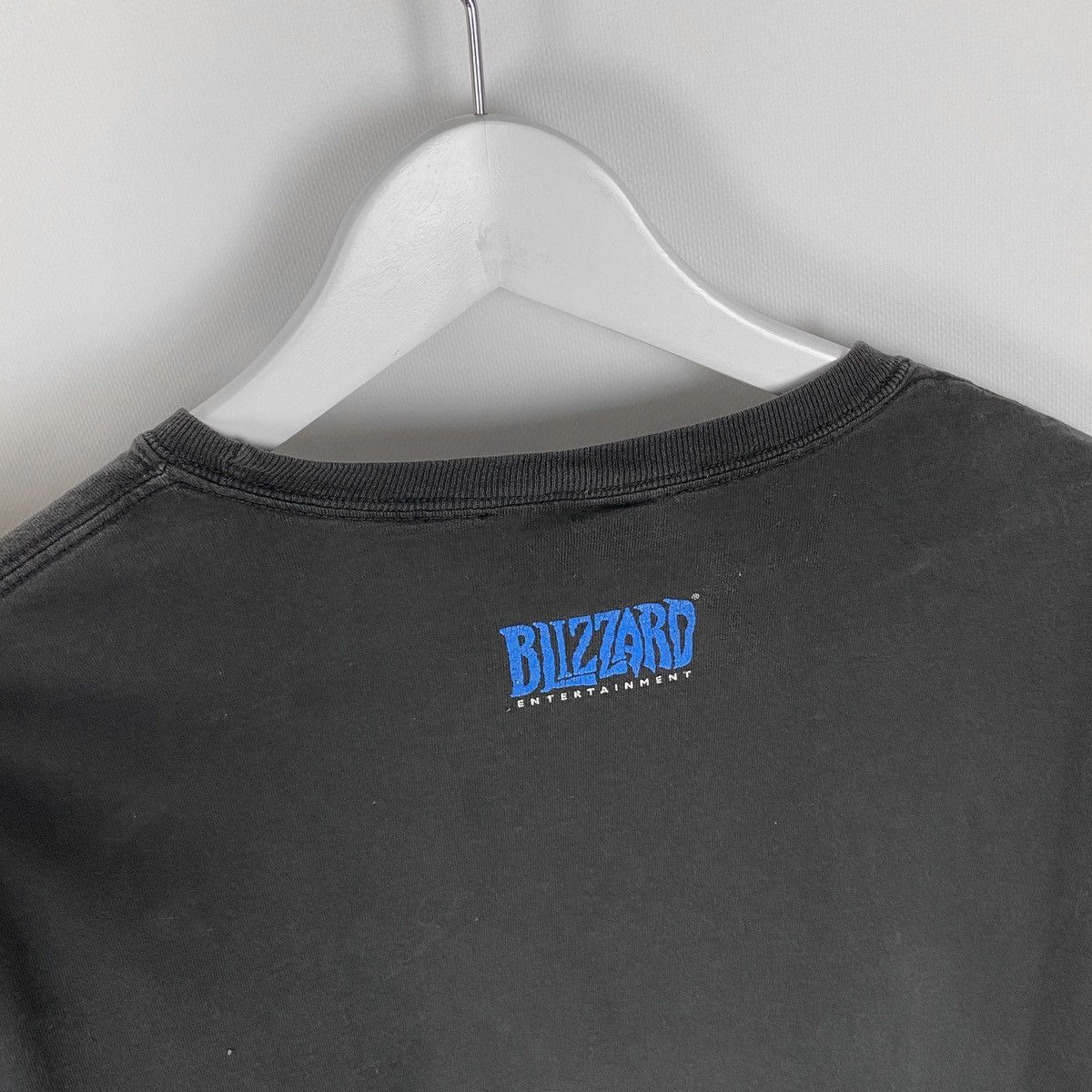 The Game Vintage 00s Starcraft 2 Blizzard Jinx Game Faded XL tee Size US XL / EU 56 / 4 - 4 Thumbnail