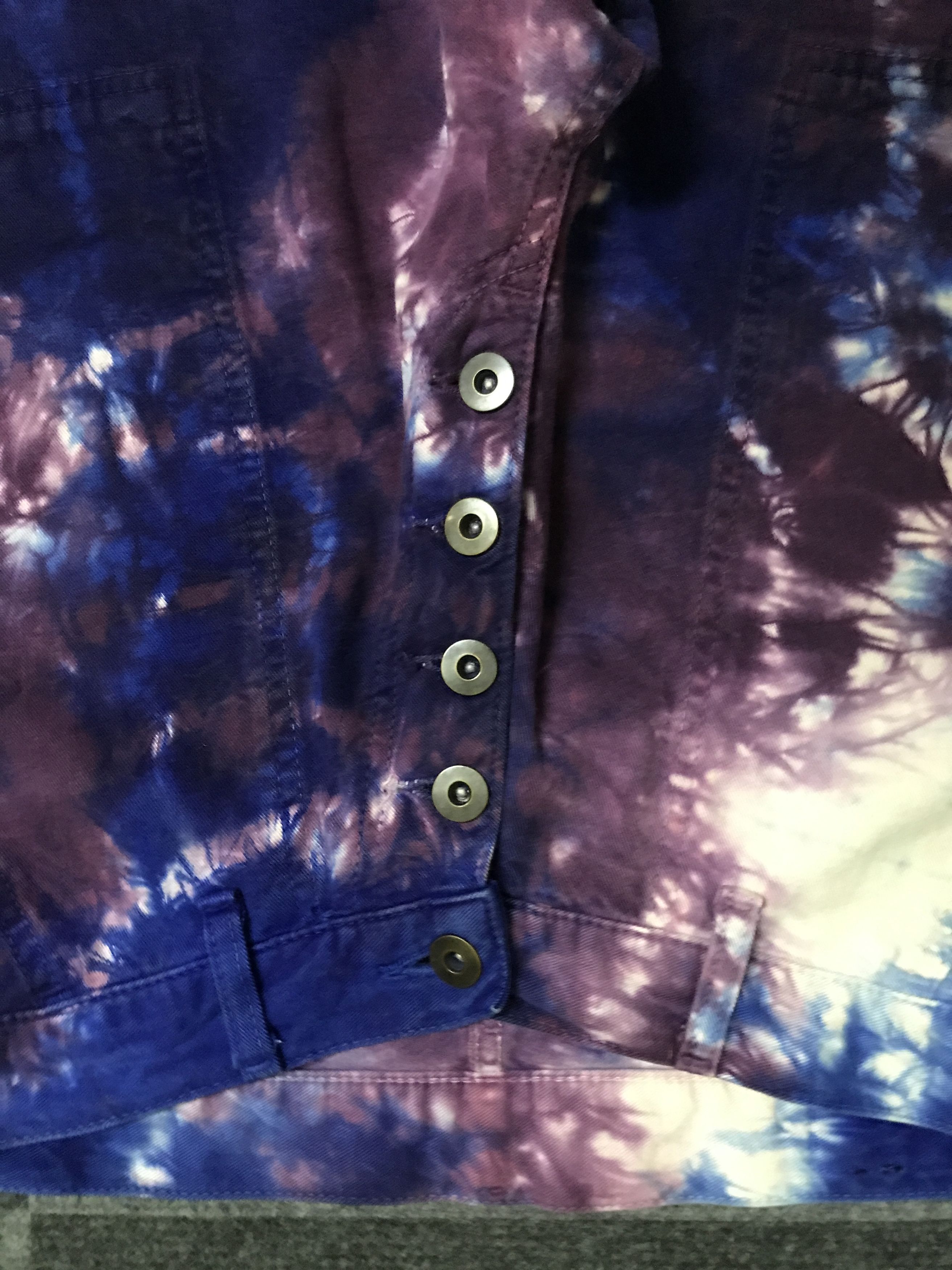 Fiorucci P59 FIORUCCI Italu Archival Tye Dye Baker Pant Size US 29 - 5 Thumbnail