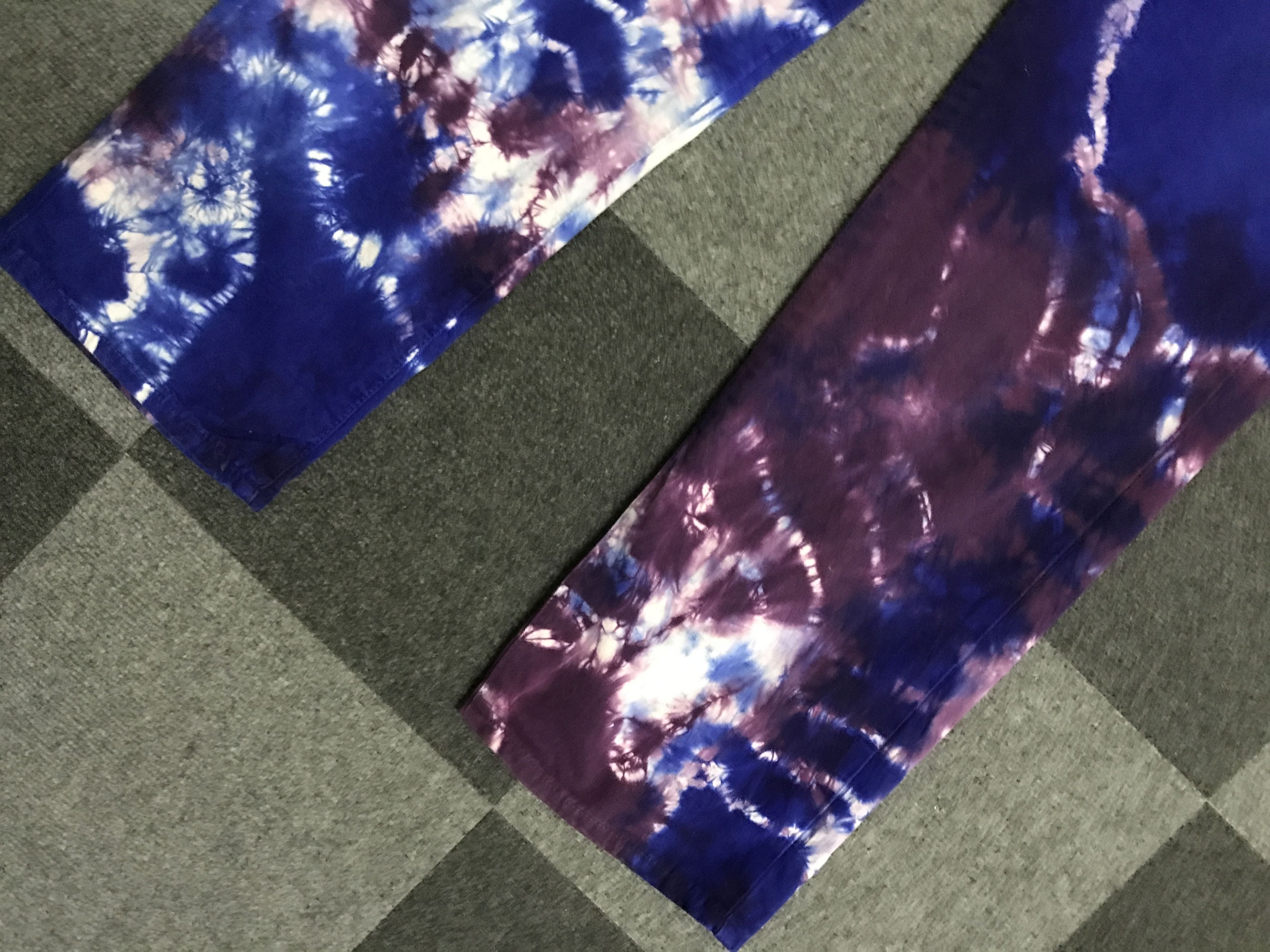 Fiorucci P59 FIORUCCI Italu Archival Tye Dye Baker Pant Size US 29 - 4 Thumbnail