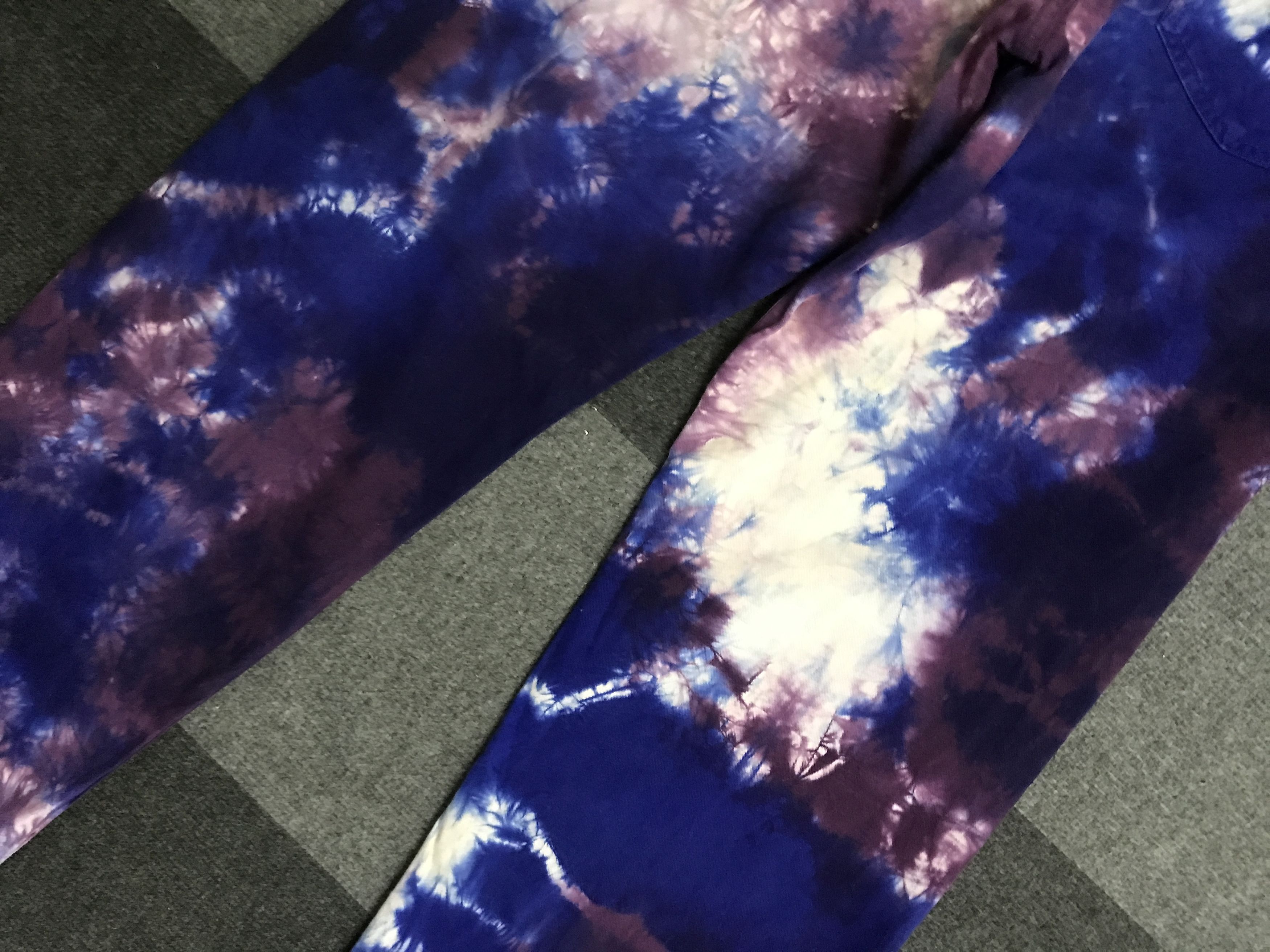 Fiorucci P59 FIORUCCI Italu Archival Tye Dye Baker Pant Size US 29 - 11 Thumbnail