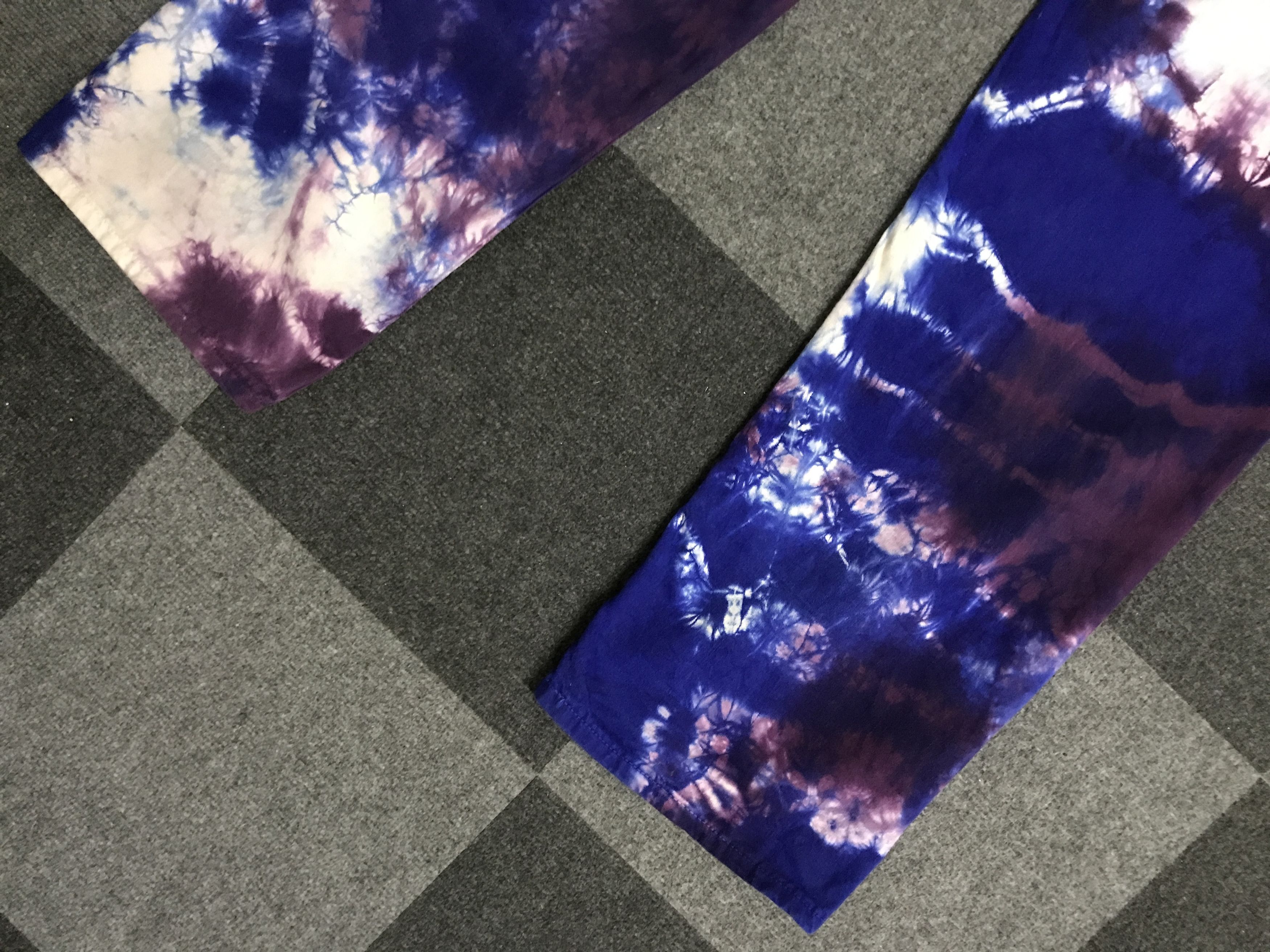 Fiorucci P59 FIORUCCI Italu Archival Tye Dye Baker Pant Size US 29 - 12 Thumbnail