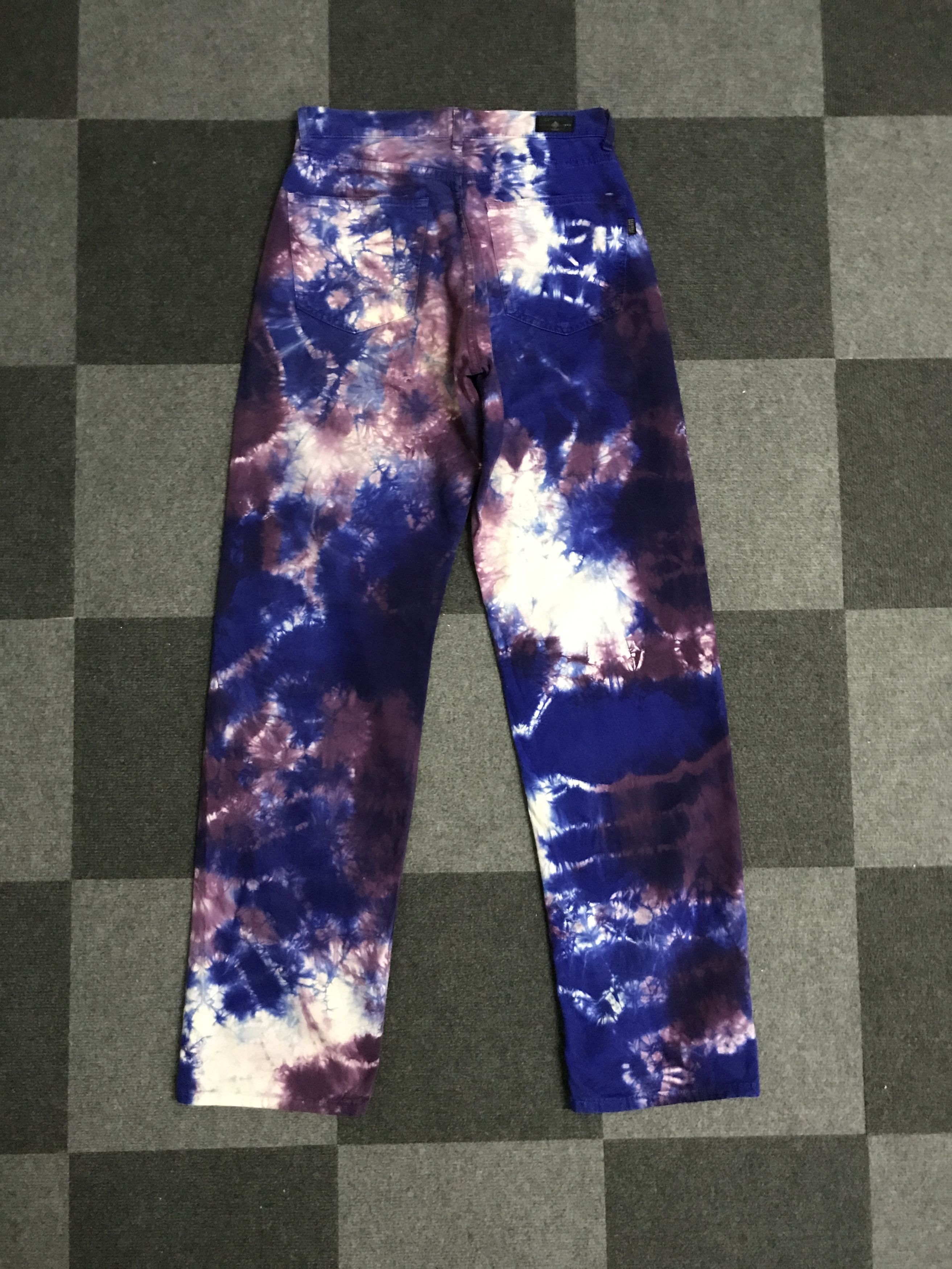 Fiorucci P59 FIORUCCI Italu Archival Tye Dye Baker Pant Size US 29 - 8 Thumbnail