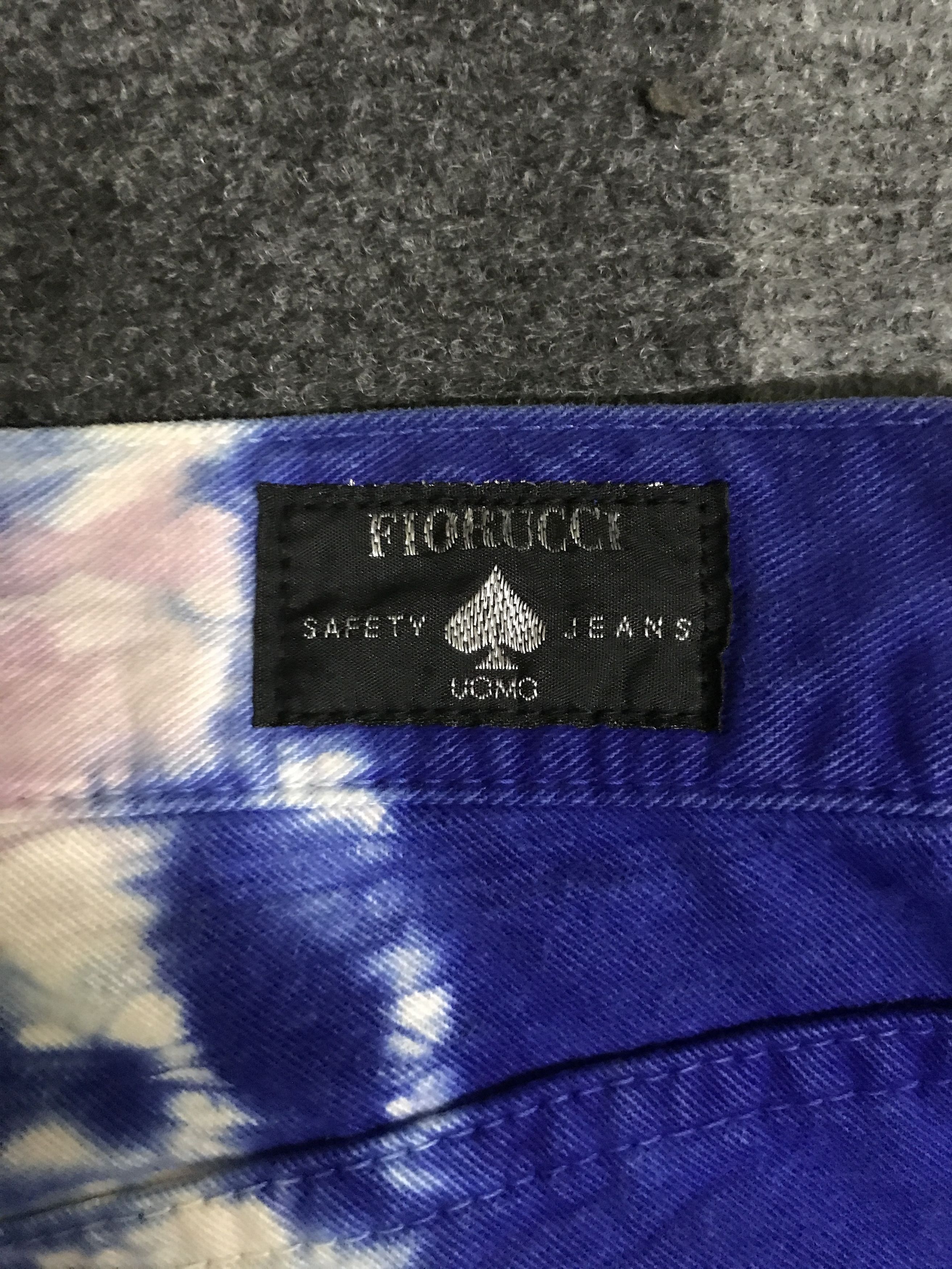 Fiorucci P59 FIORUCCI Italu Archival Tye Dye Baker Pant Size US 29 - 13 Thumbnail