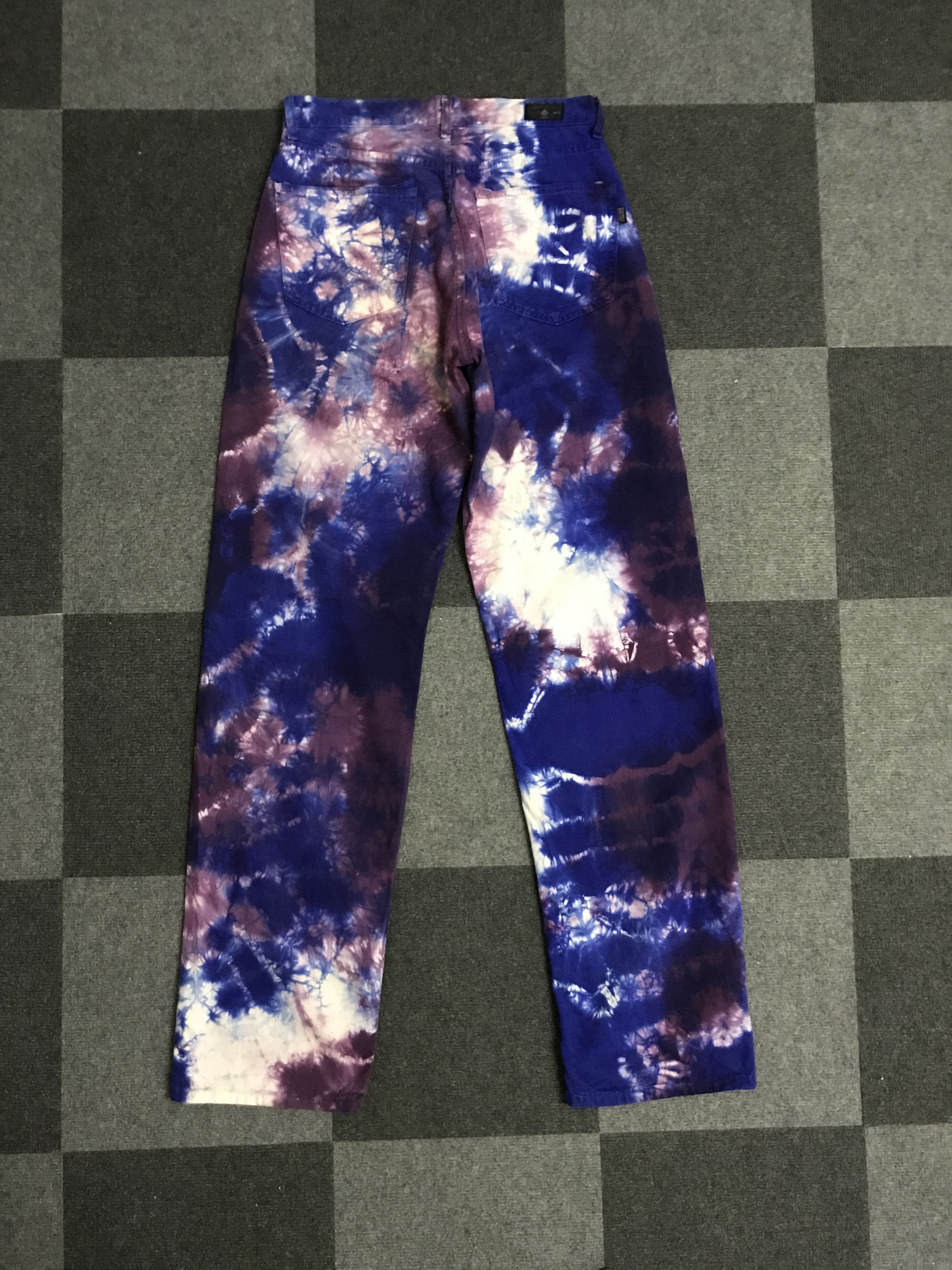 Fiorucci P59 FIORUCCI Italu Archival Tye Dye Baker Pant Size US 29 - 9 Thumbnail