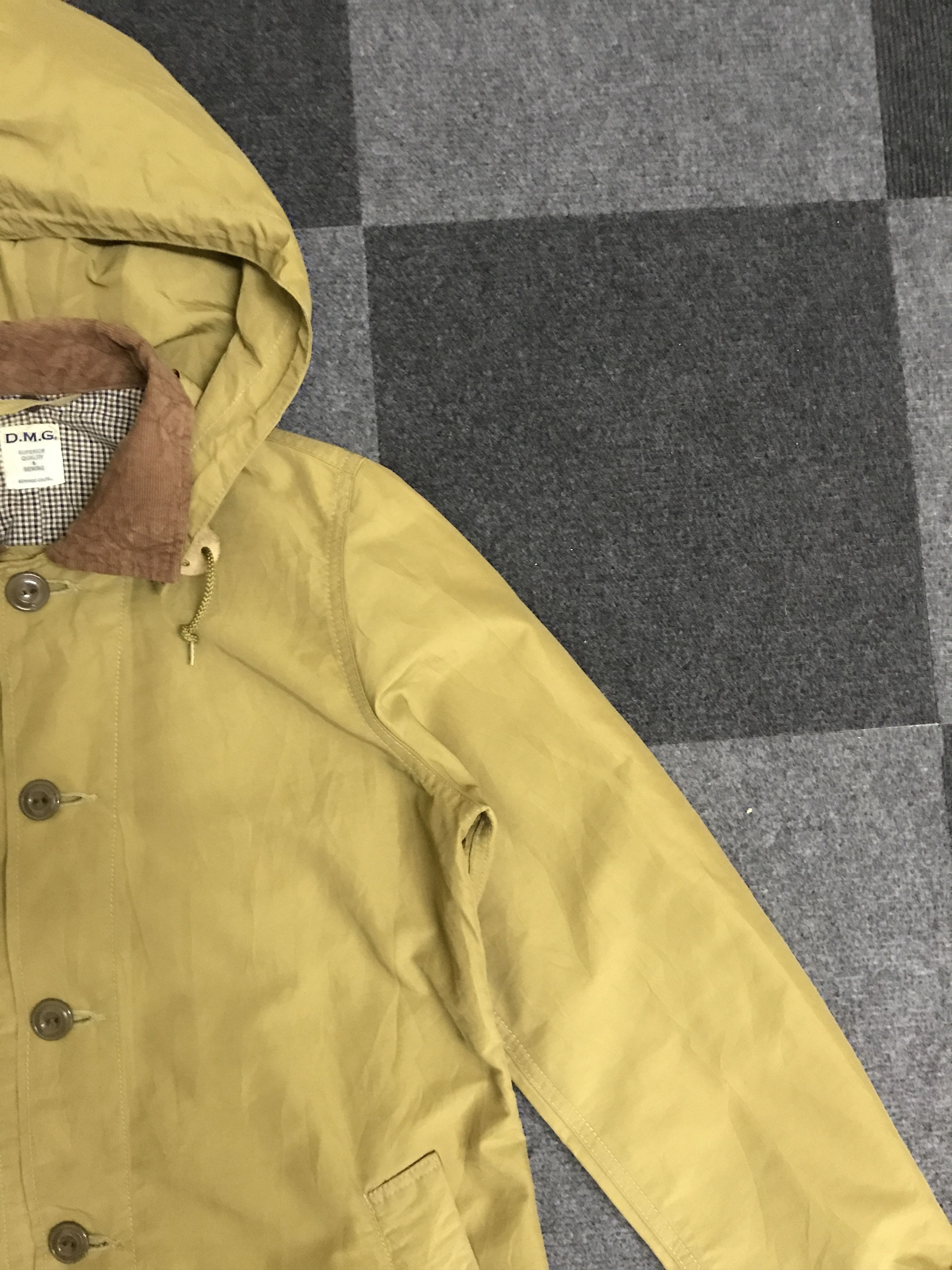 Japanese Brand PAR3 DMG Japan Military Mountain Parka Size US M / EU 48-50 / 2 - 3 Thumbnail
