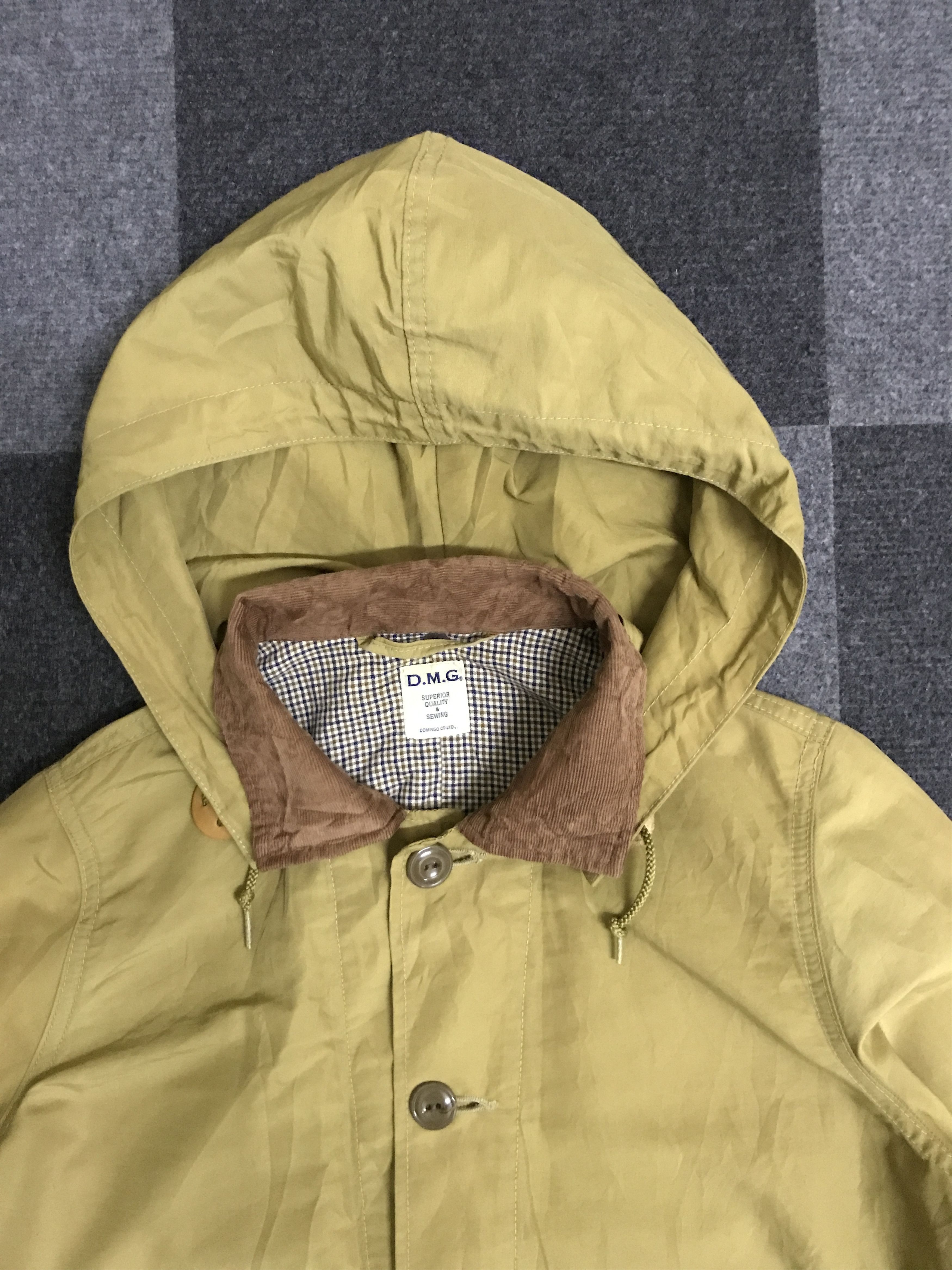 Japanese Brand PAR3 DMG Japan Military Mountain Parka Size US M / EU 48-50 / 2 - 2 Thumbnail