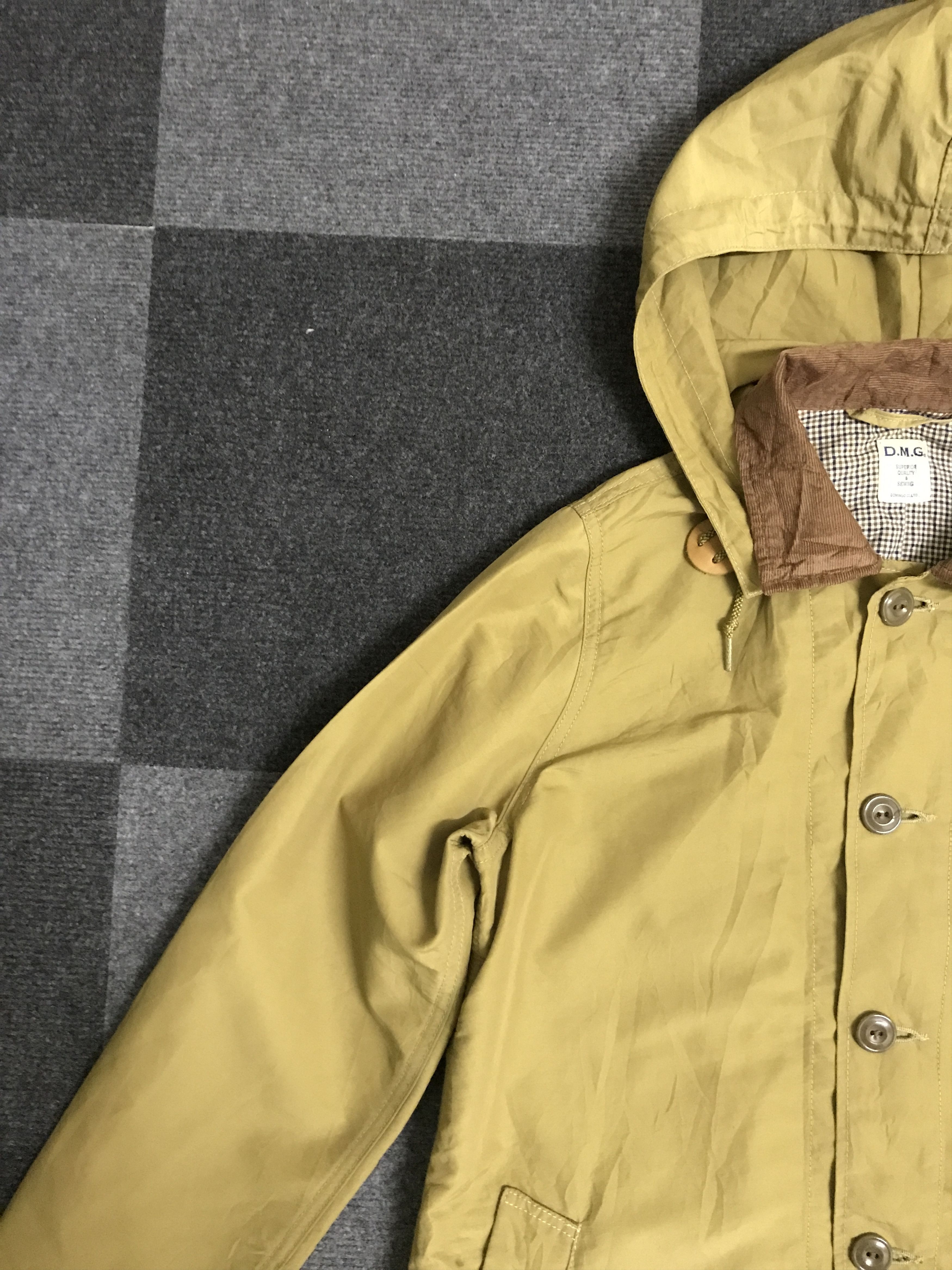 Japanese Brand PAR3 DMG Japan Military Mountain Parka Size US M / EU 48-50 / 2 - 4 Thumbnail