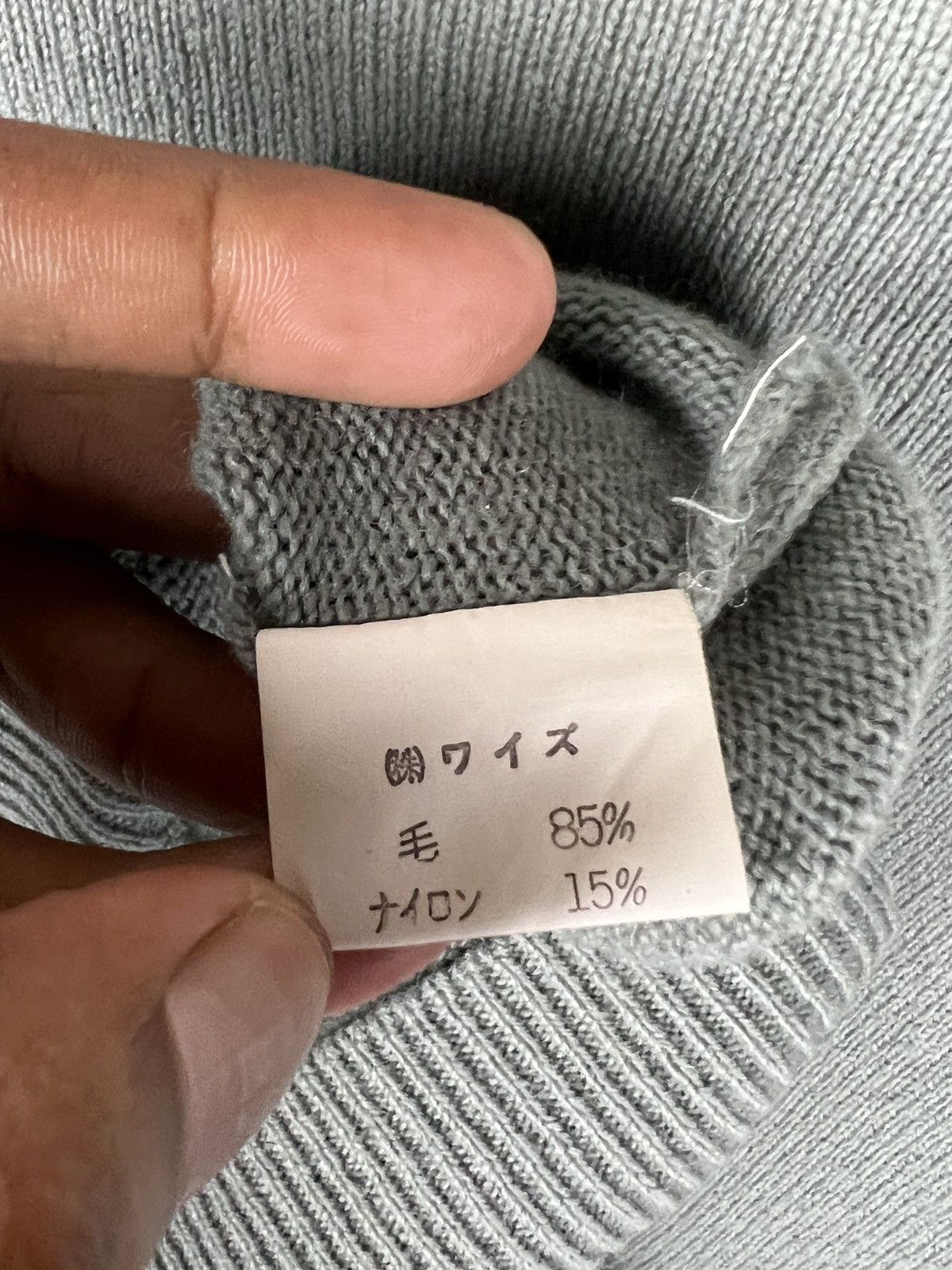 Yohji Yamamoto Vintage Y’s Yohji Yamamoto Woman Knit Sweater Size M / US 6-8 / IT 42-44 - 8 Thumbnail