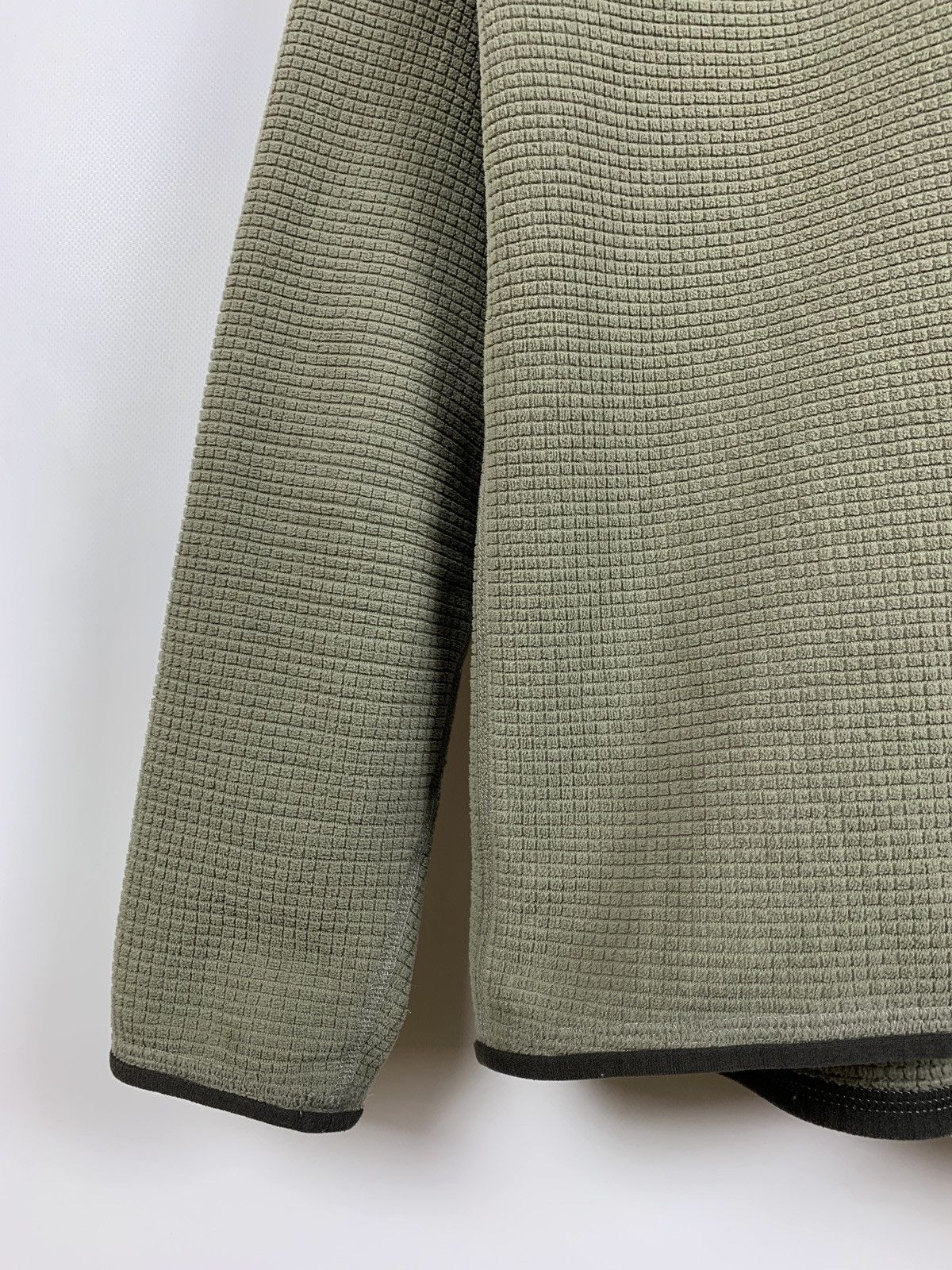 Arc'teryx Vintage Arcteryx Polartec Waffle Fleece Half Neck Zip Jacket Size US L / EU 52-54 / 3 - 6 Thumbnail
