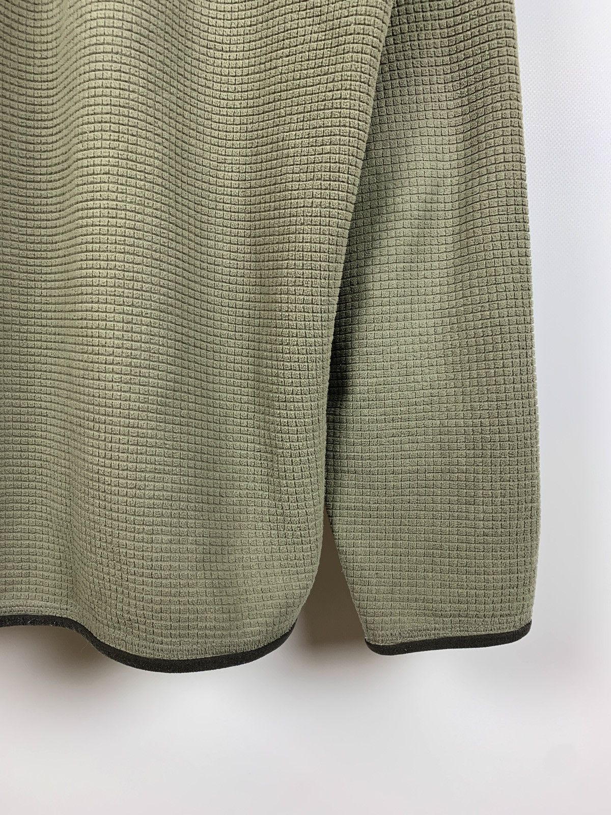 Arc'teryx Vintage Arcteryx Polartec Waffle Fleece Half Neck Zip Jacket Size US L / EU 52-54 / 3 - 13 Thumbnail