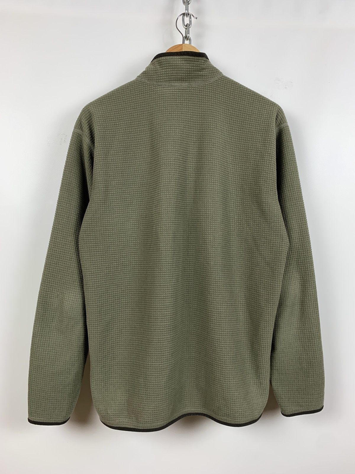 Arc'teryx Vintage Arcteryx Polartec Waffle Fleece Half Neck Zip Jacket Size US L / EU 52-54 / 3 - 8 Thumbnail