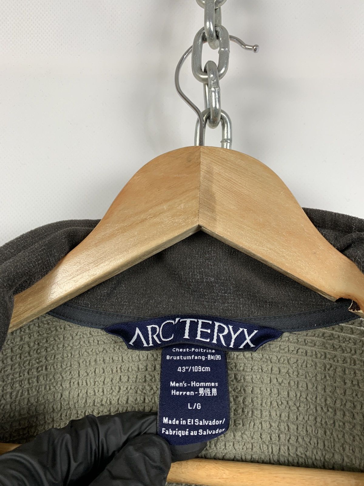 Arc'teryx Vintage Arcteryx Polartec Waffle Fleece Half Neck Zip Jacket Size US L / EU 52-54 / 3 - 14 Thumbnail
