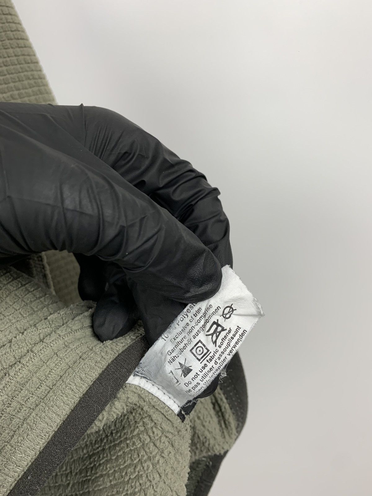Arc'teryx Vintage Arcteryx Polartec Waffle Fleece Half Neck Zip Jacket Size US L / EU 52-54 / 3 - 16 Thumbnail