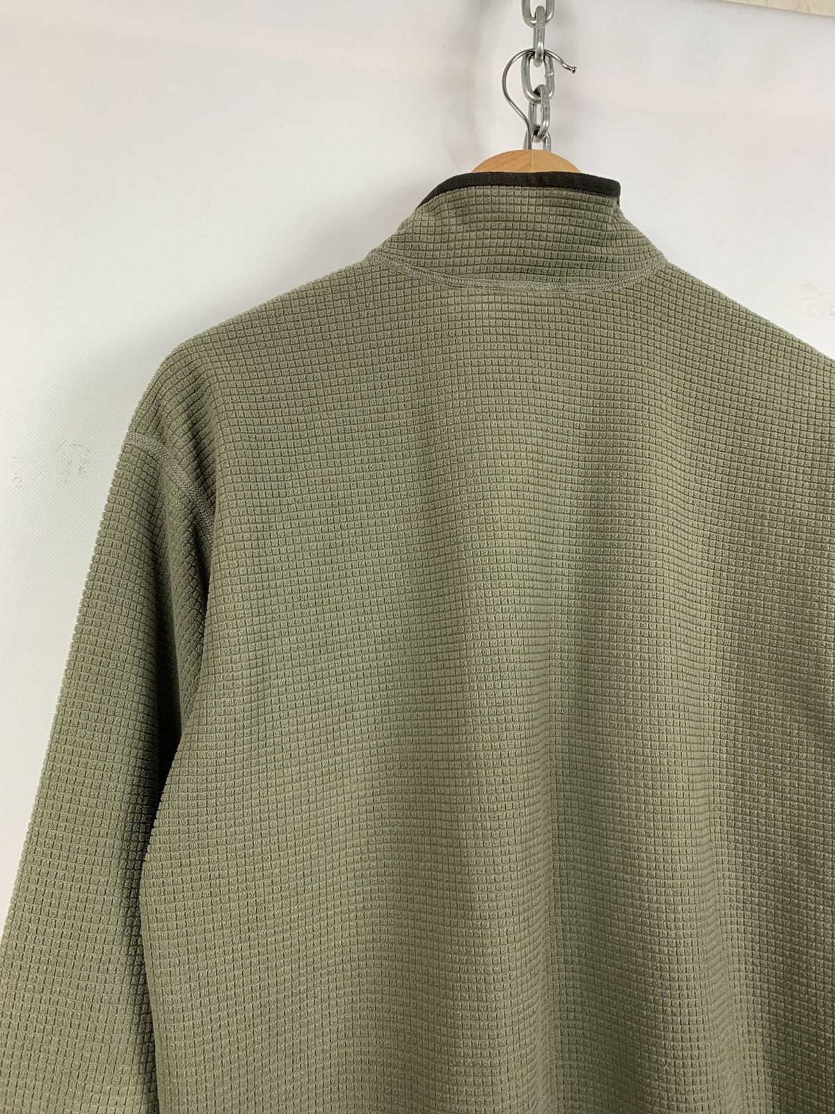 Arc'teryx Vintage Arcteryx Polartec Waffle Fleece Half Neck Zip Jacket Size US L / EU 52-54 / 3 - 11 Thumbnail